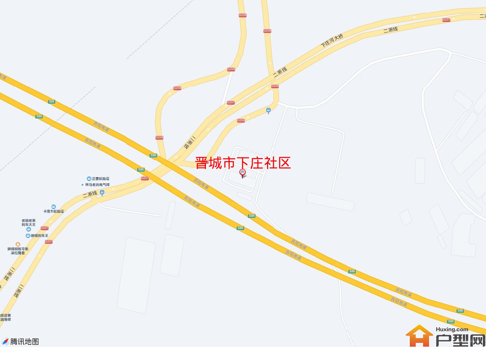 下庄社区小区 - 户型网
