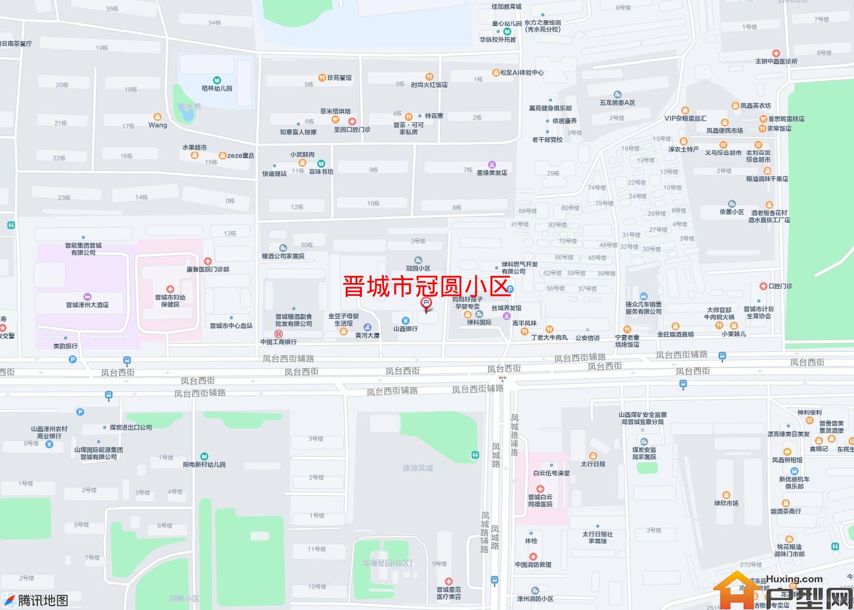 冠圆小区小区 - 户型网
