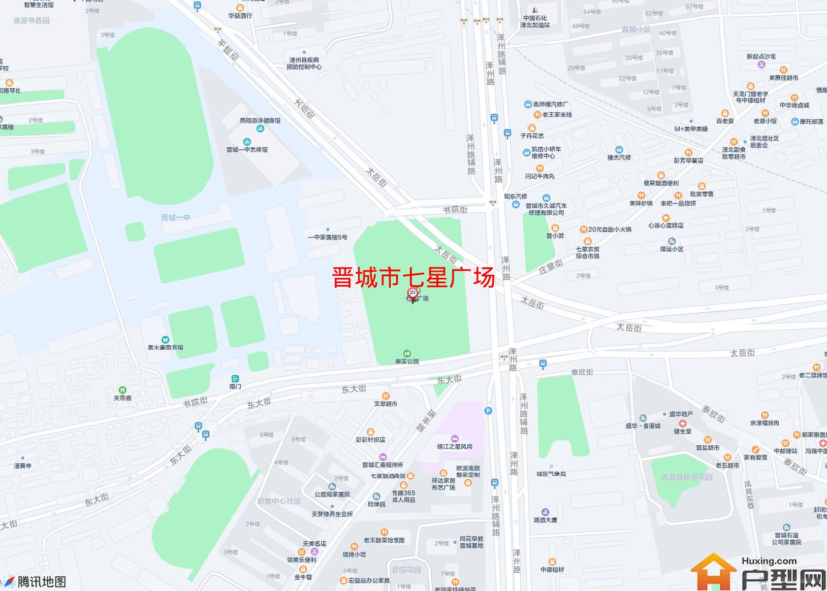七星广场小区 - 户型网