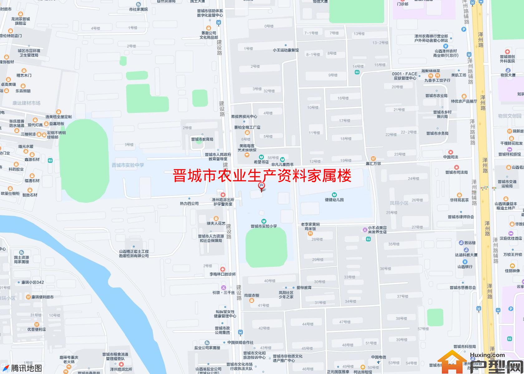 农业生产资料家属楼小区 - 户型网