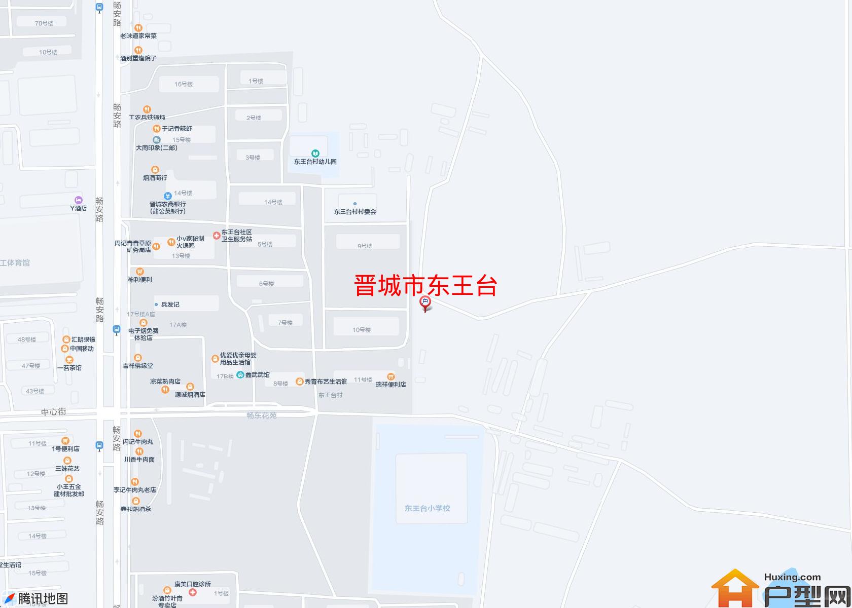 东王台小区 - 户型网