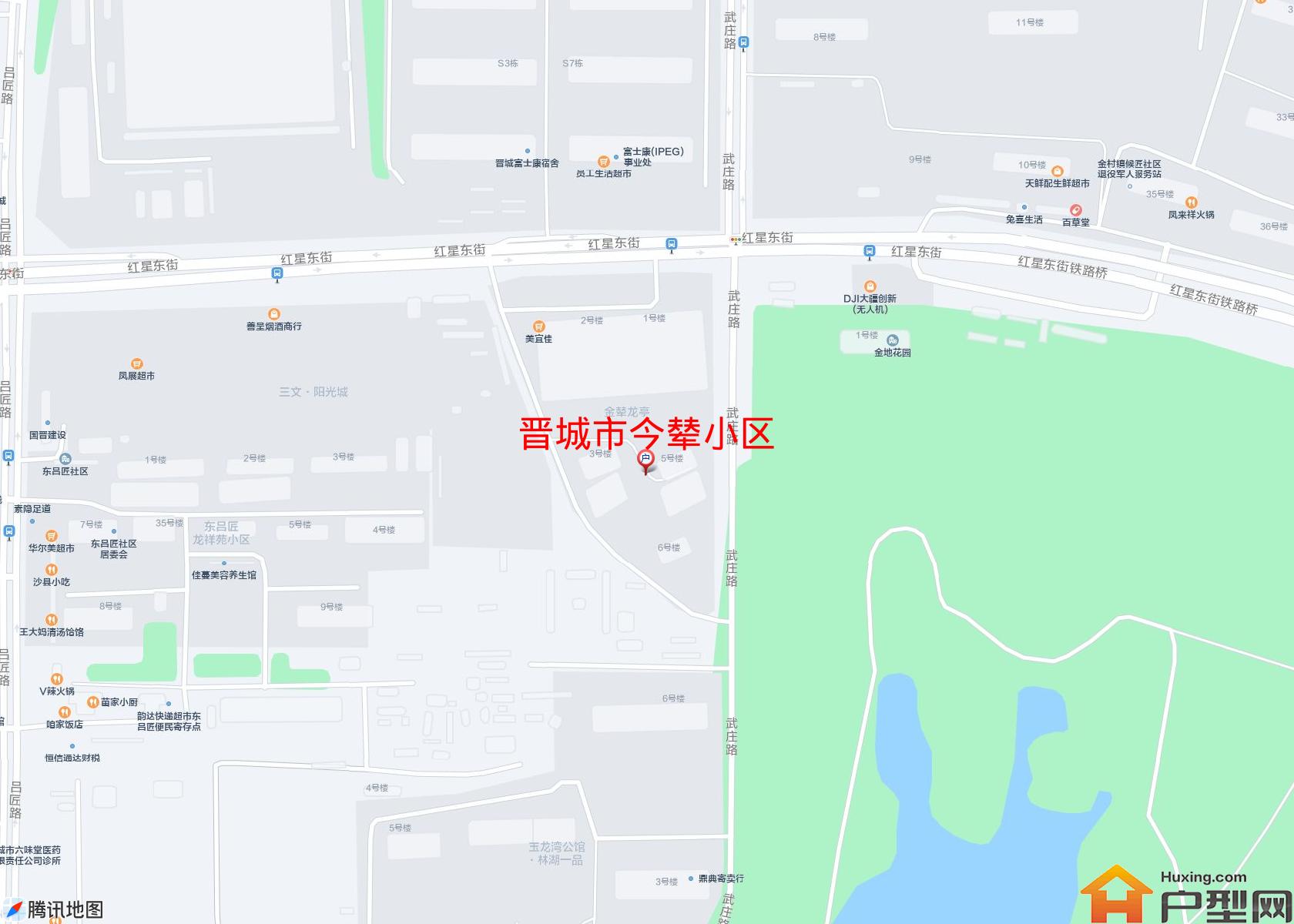 今辇小区小区 - 户型网