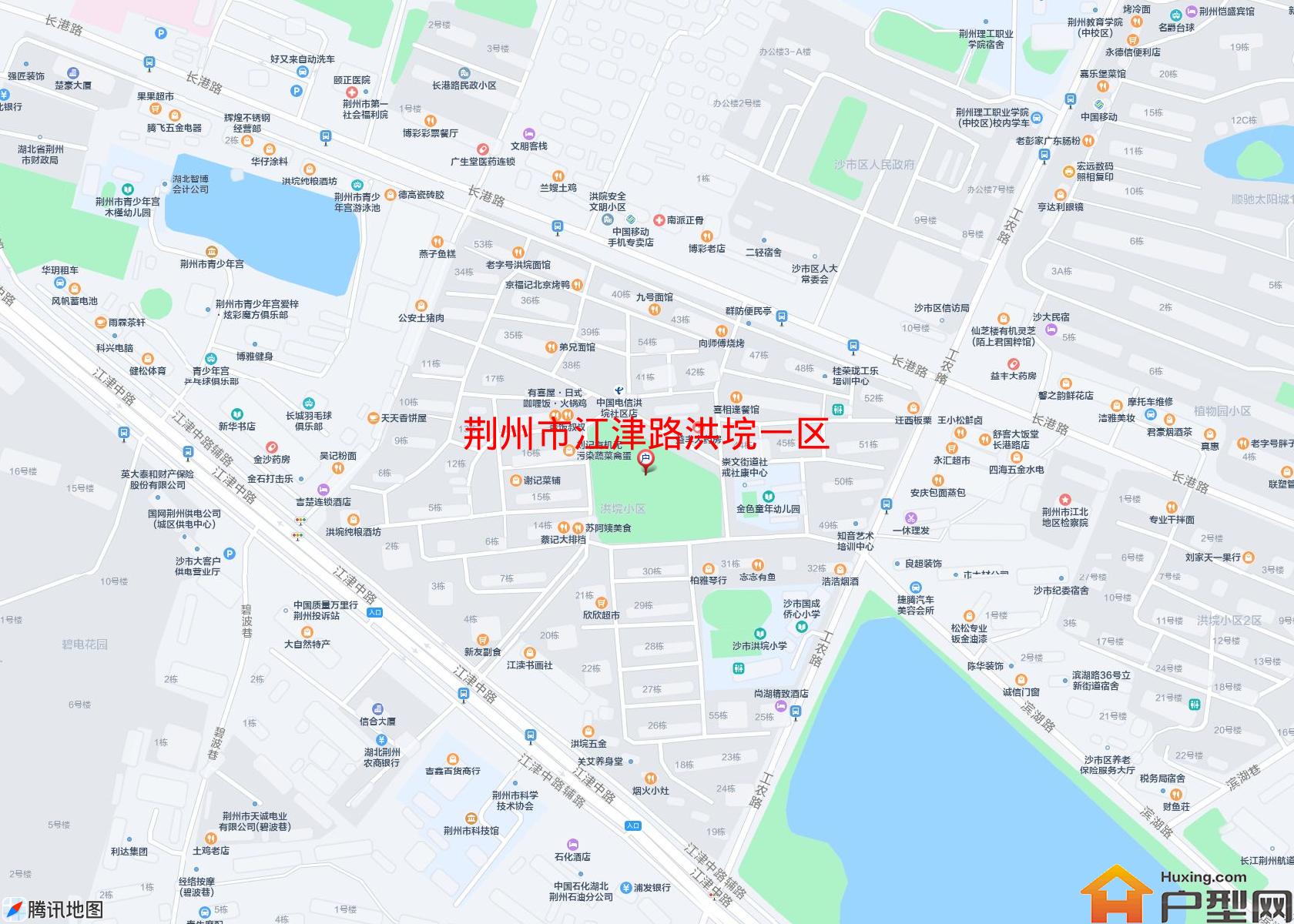 江津路洪垸一区小区 - 户型网