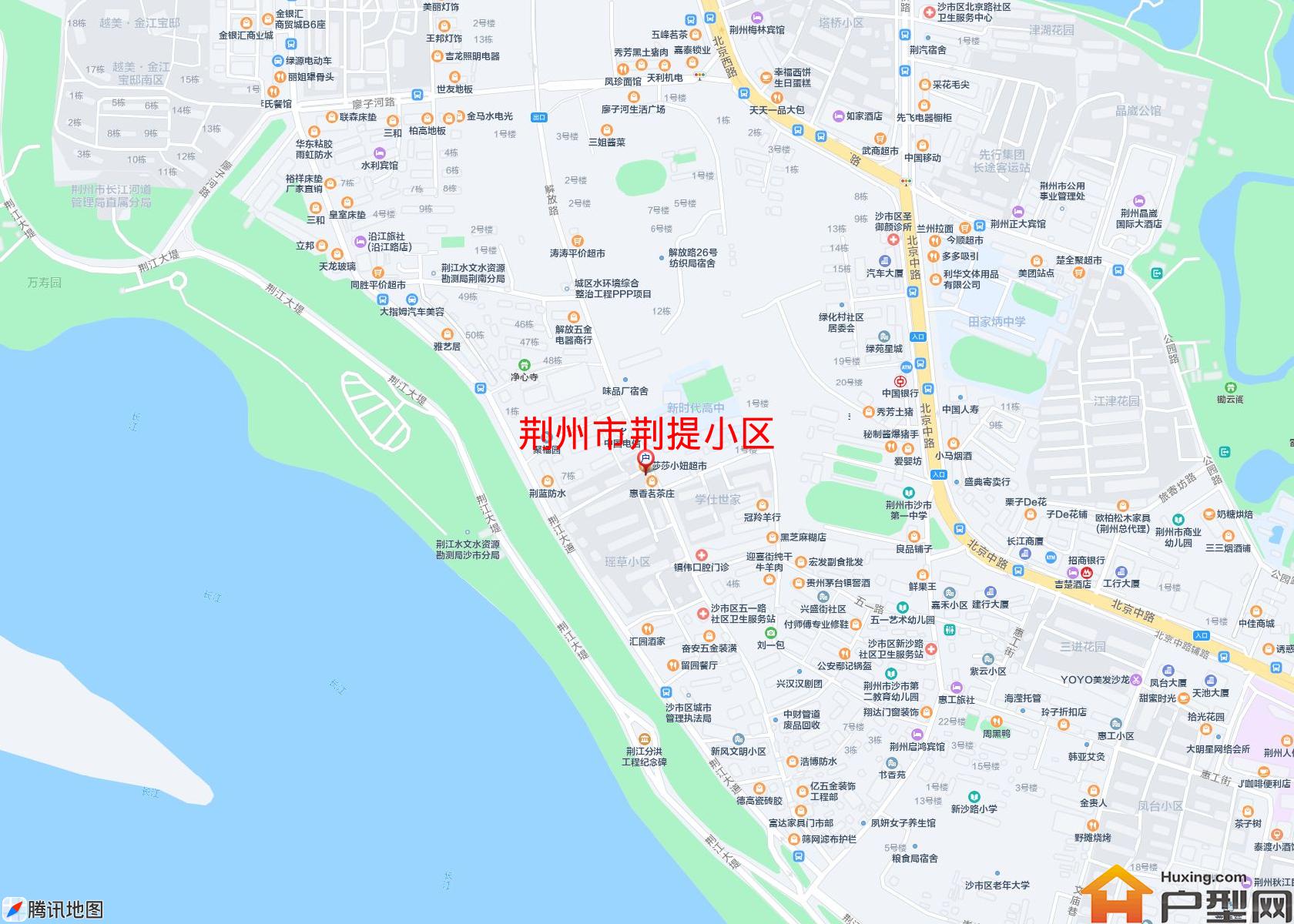 荆提小区小区 - 户型网