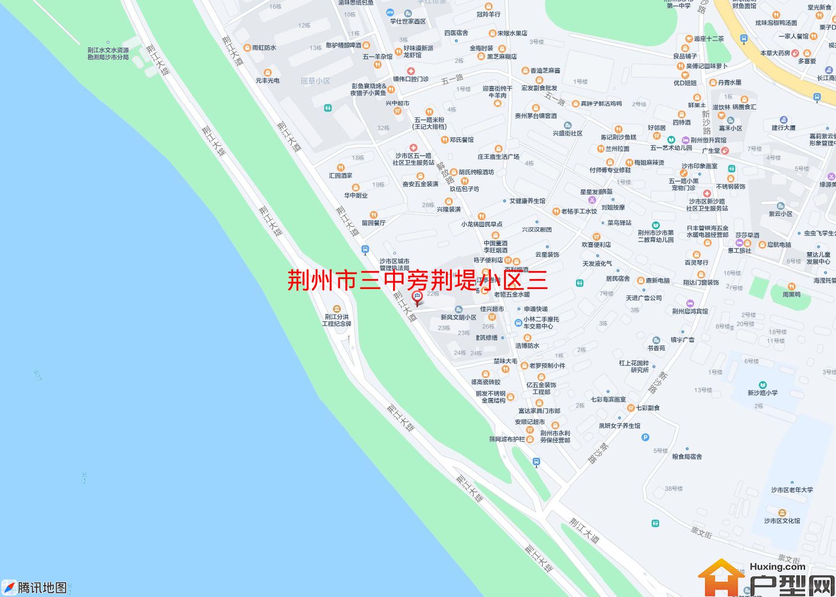 三中旁荆堤小区三小区 - 户型网