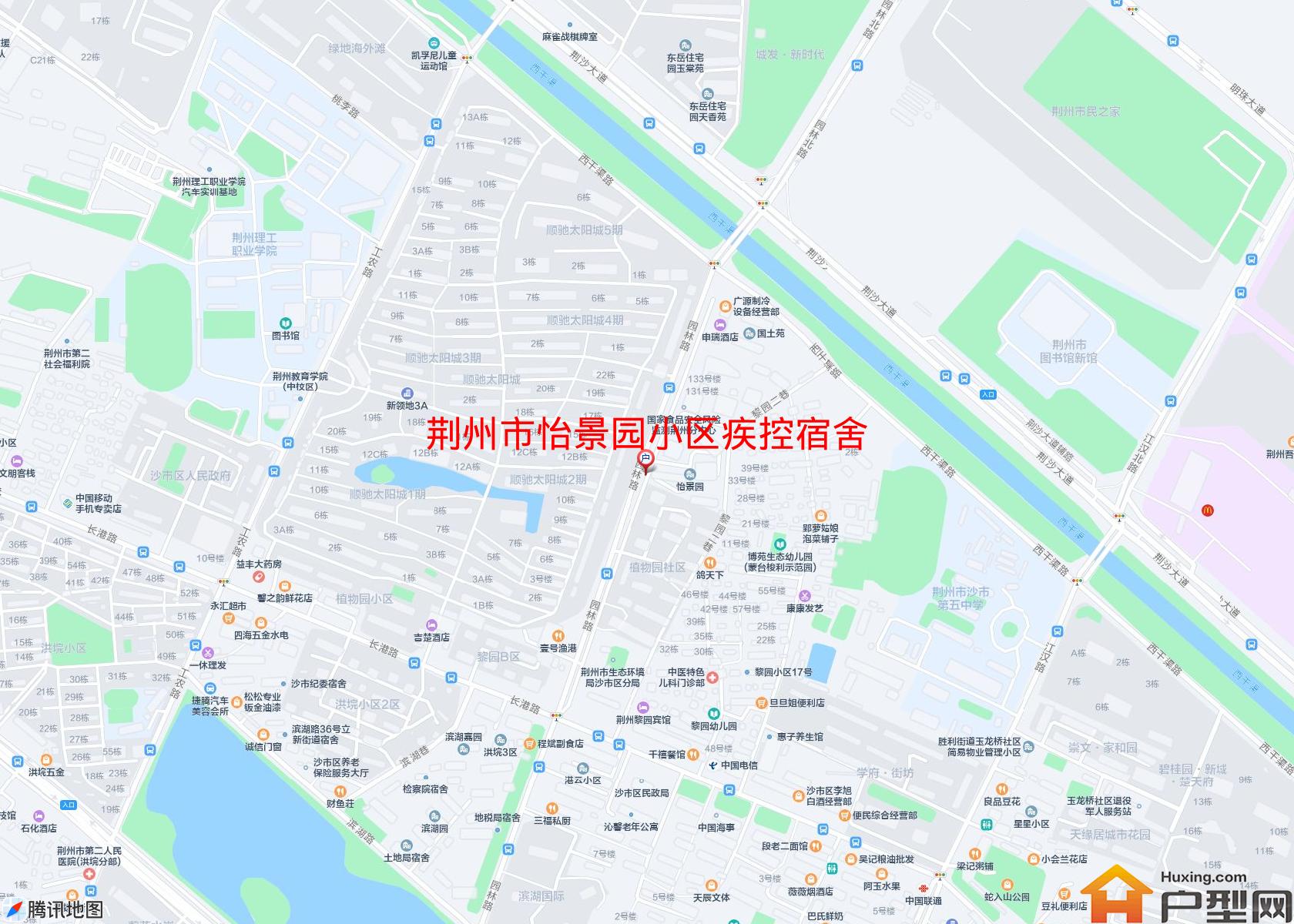 怡景园小区疾控宿舍小区 - 户型网