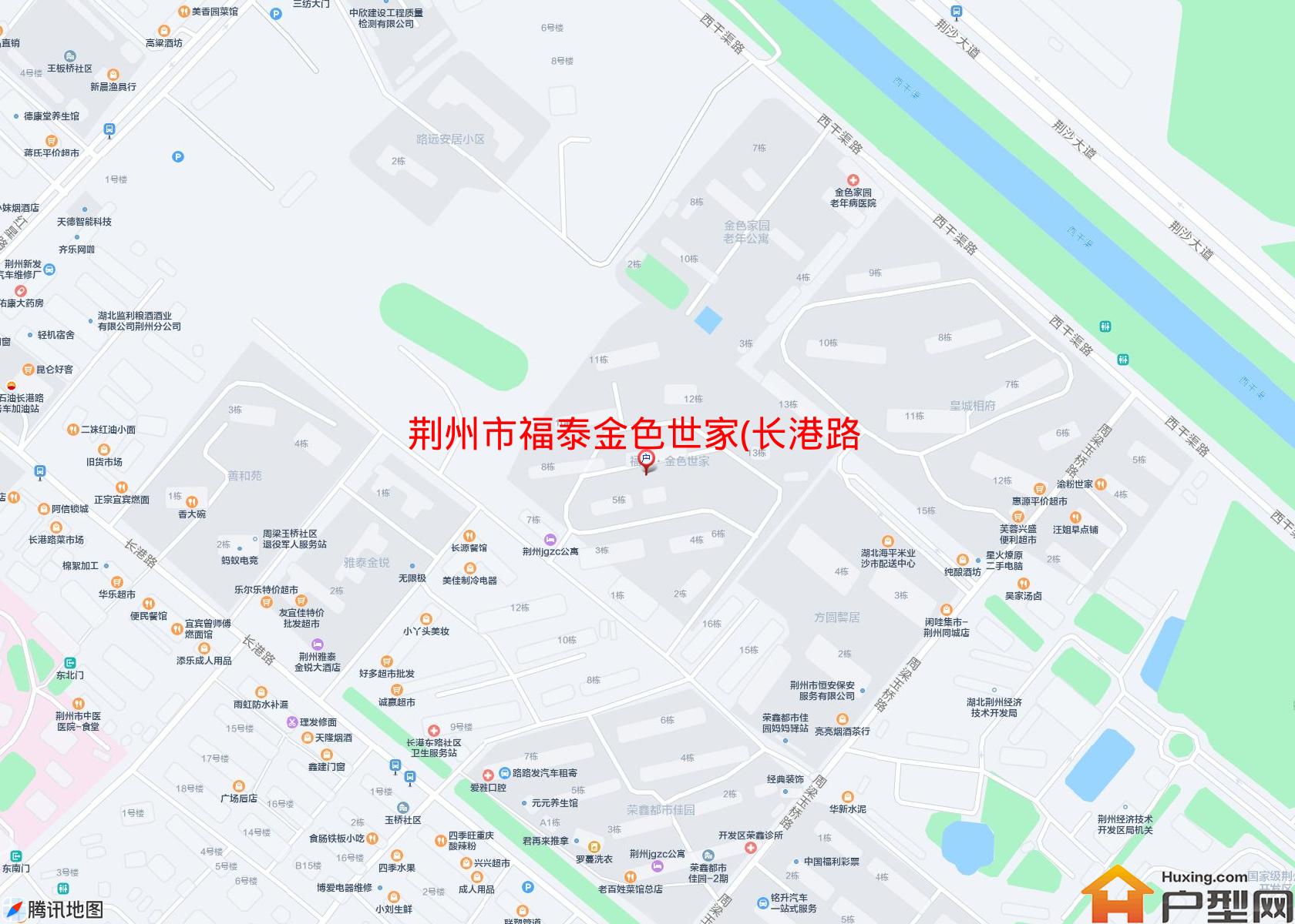 福泰金色世家(长港路28号)小区 - 户型网
