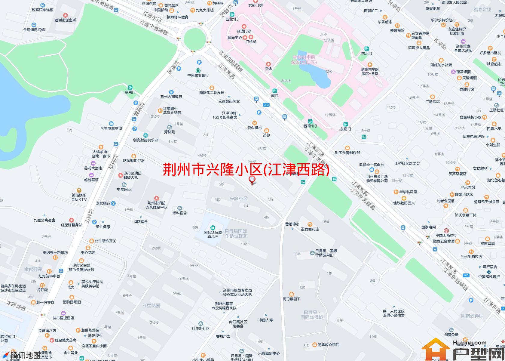 兴隆小区(江津西路)小区 - 户型网