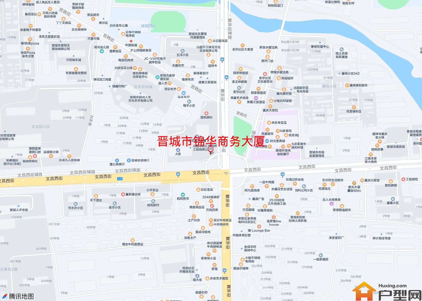 锦华商务大厦小区 - 户型网