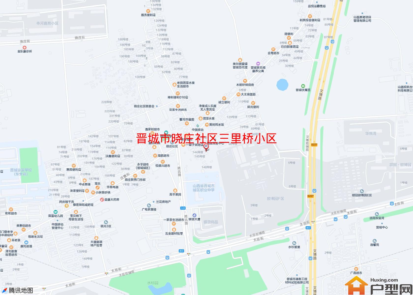晓庄社区三里桥小区小区 - 户型网