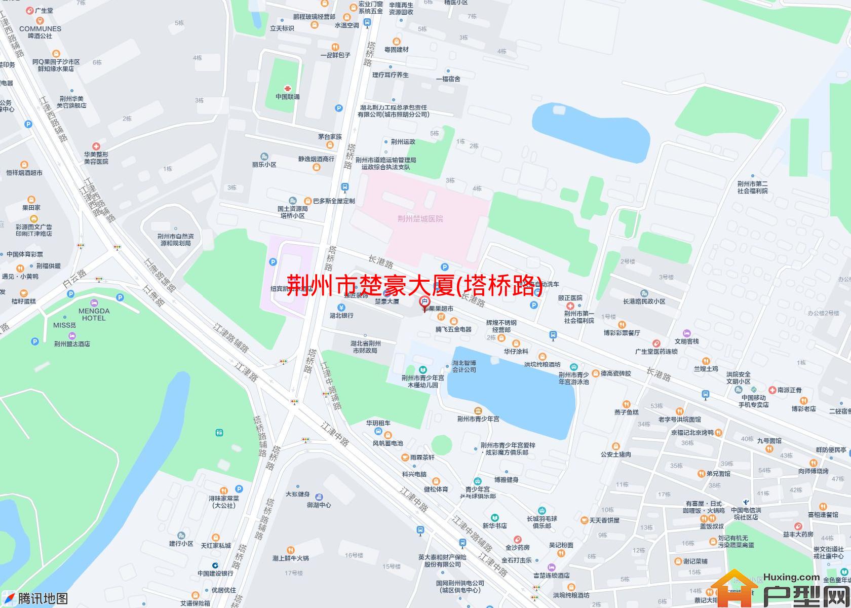 楚豪大厦(塔桥路)小区 - 户型网