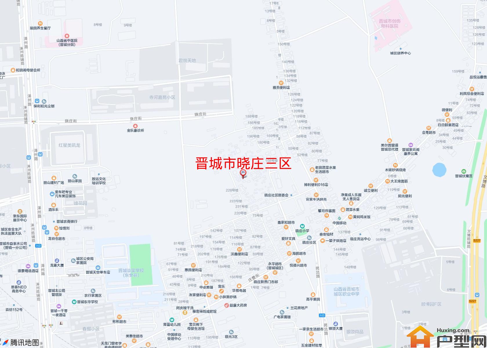 晓庄三区小区 - 户型网