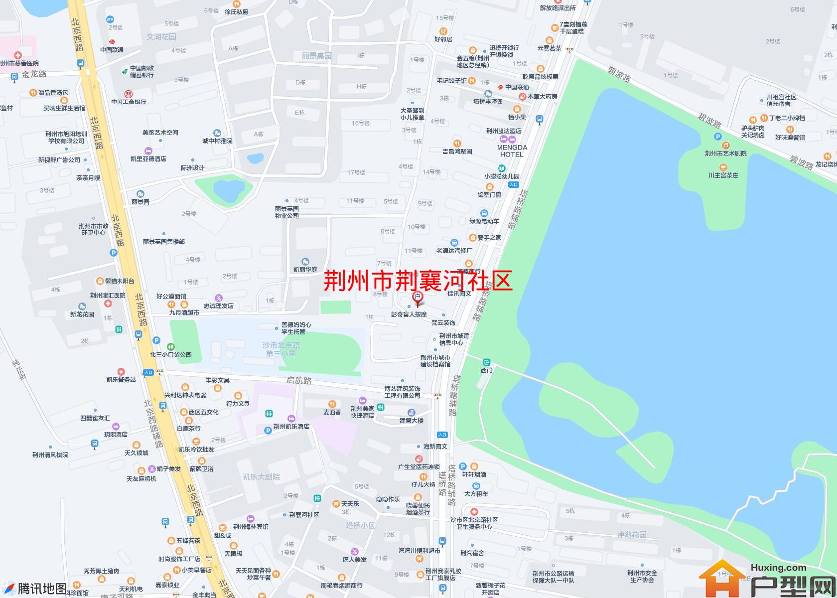 荆襄河社区小区 - 户型网