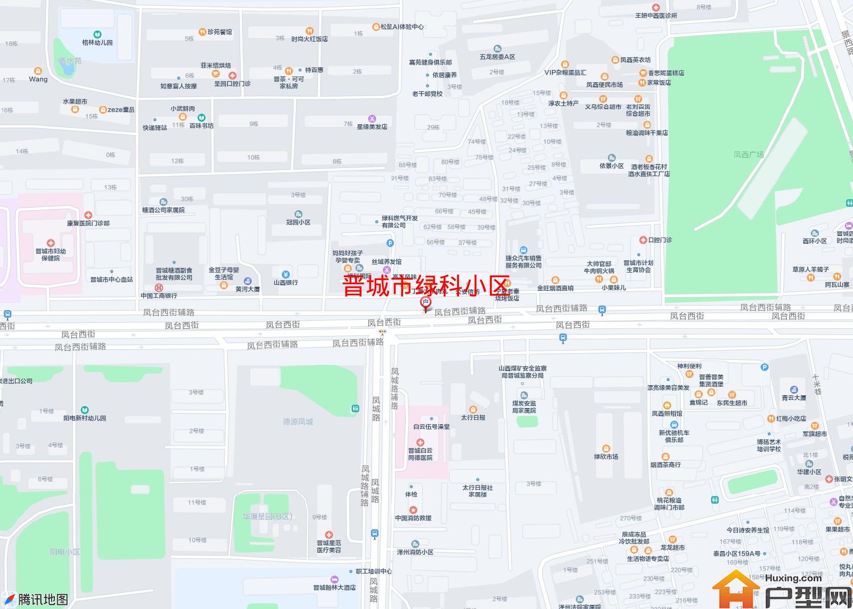 绿科小区小区 - 户型网