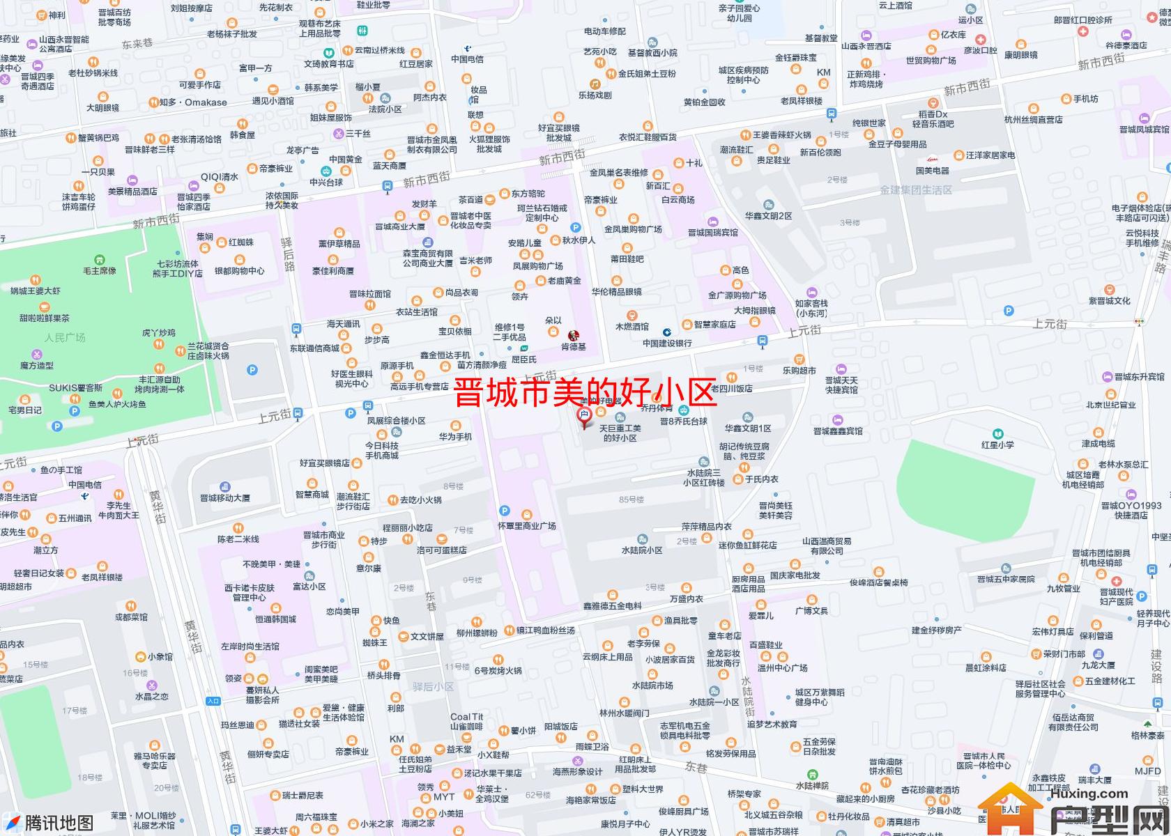 美的好小区小区 - 户型网