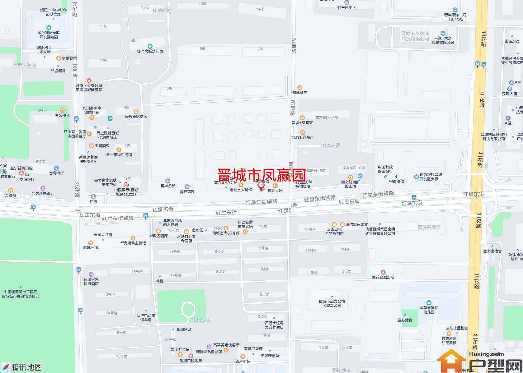 凤赢园小区 - 户型网