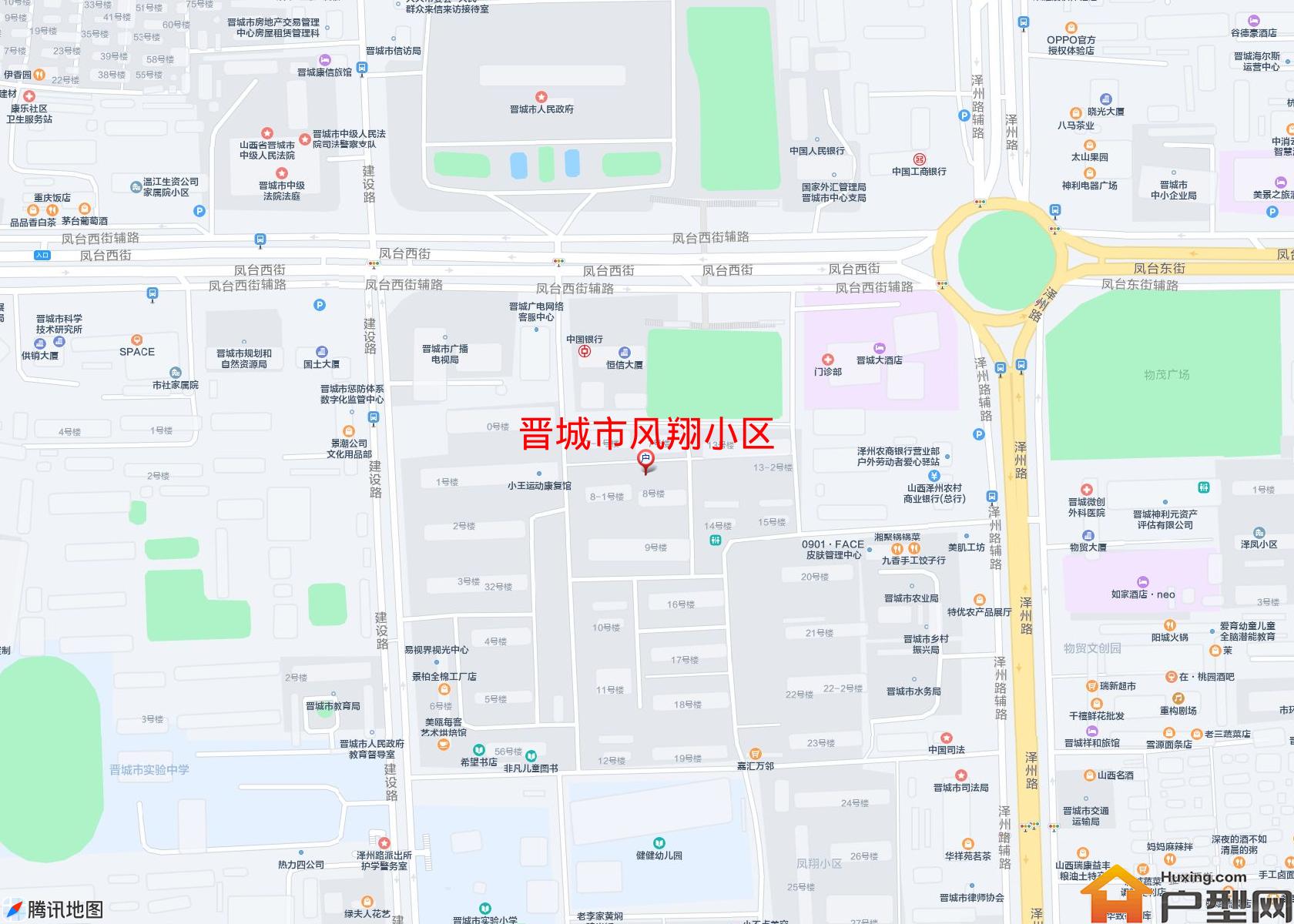 风翔小区小区 - 户型网