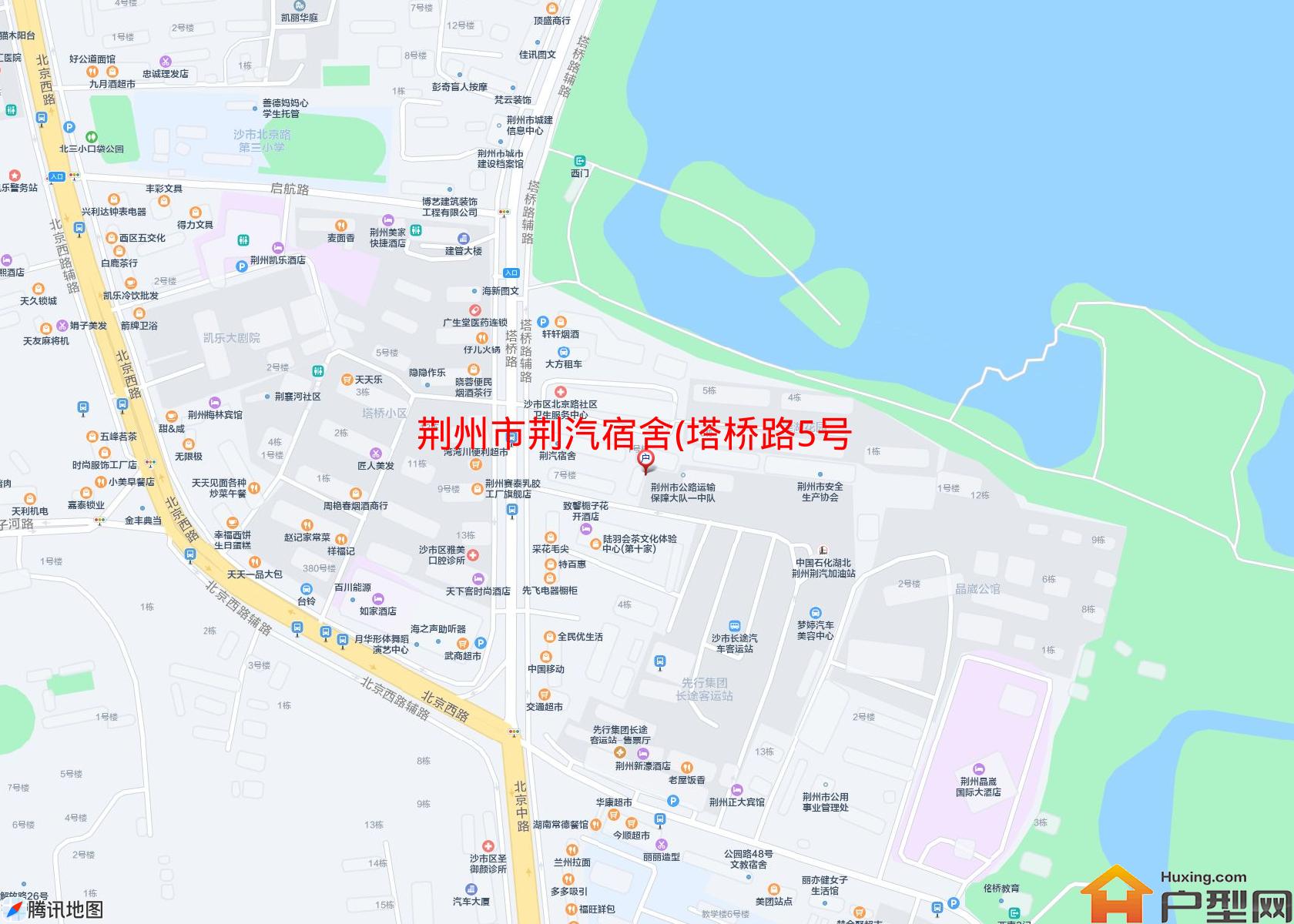 荆汽宿舍(塔桥路5号)小区 - 户型网