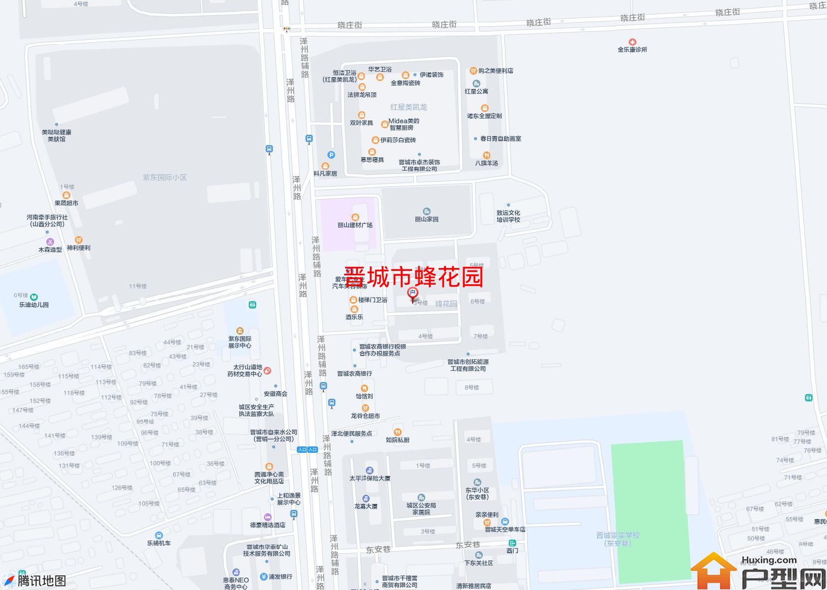 蜂花园小区 - 户型网