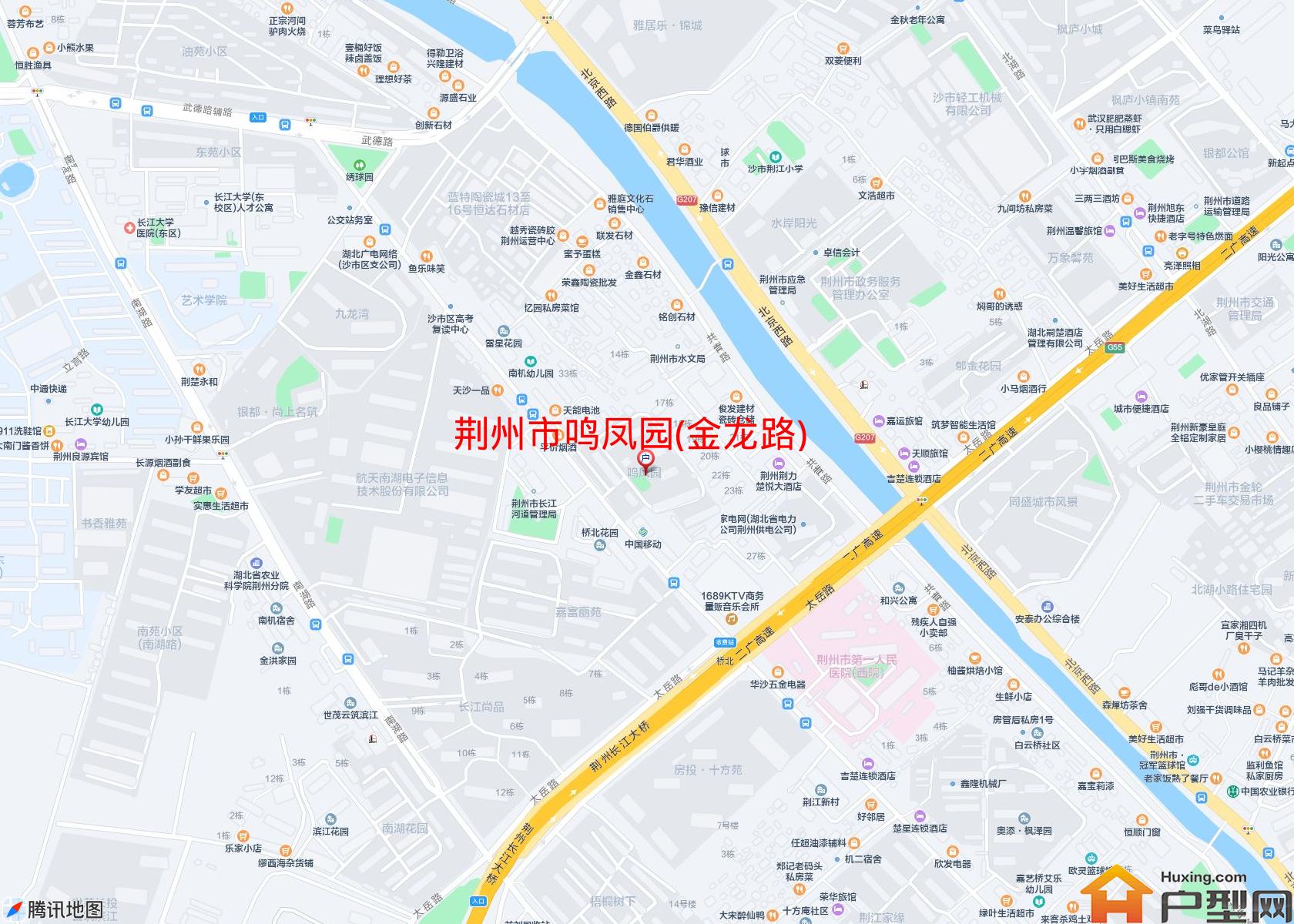 鸣凤园(金龙路)小区 - 户型网
