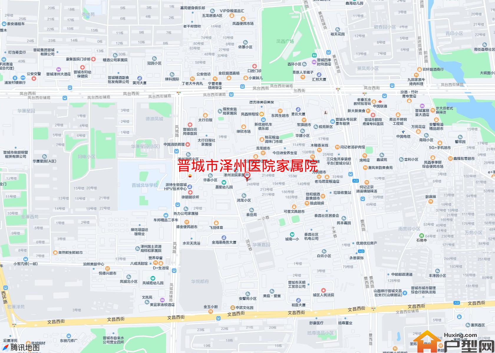 泽州医院家属院小区 - 户型网