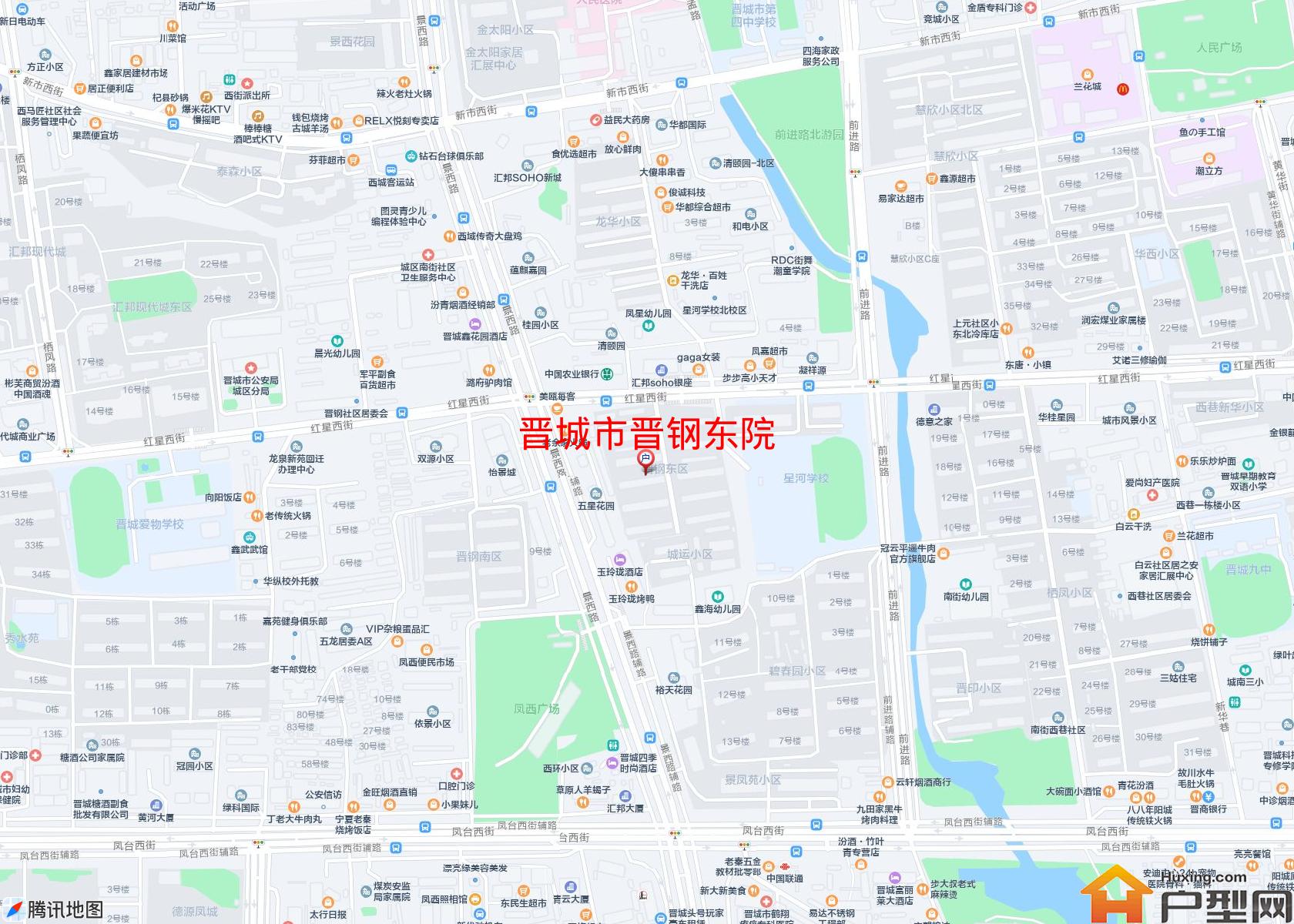 晋钢东院小区 - 户型网