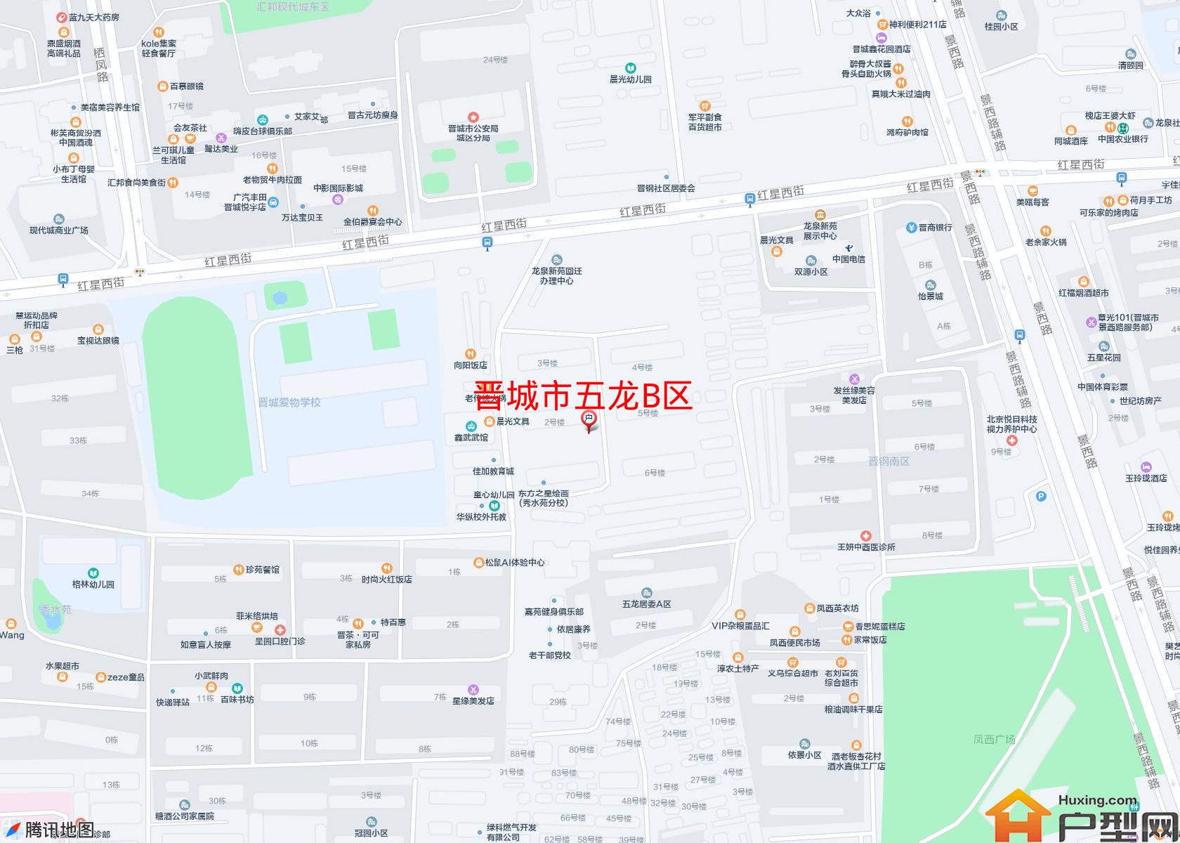 五龙B区小区 - 户型网