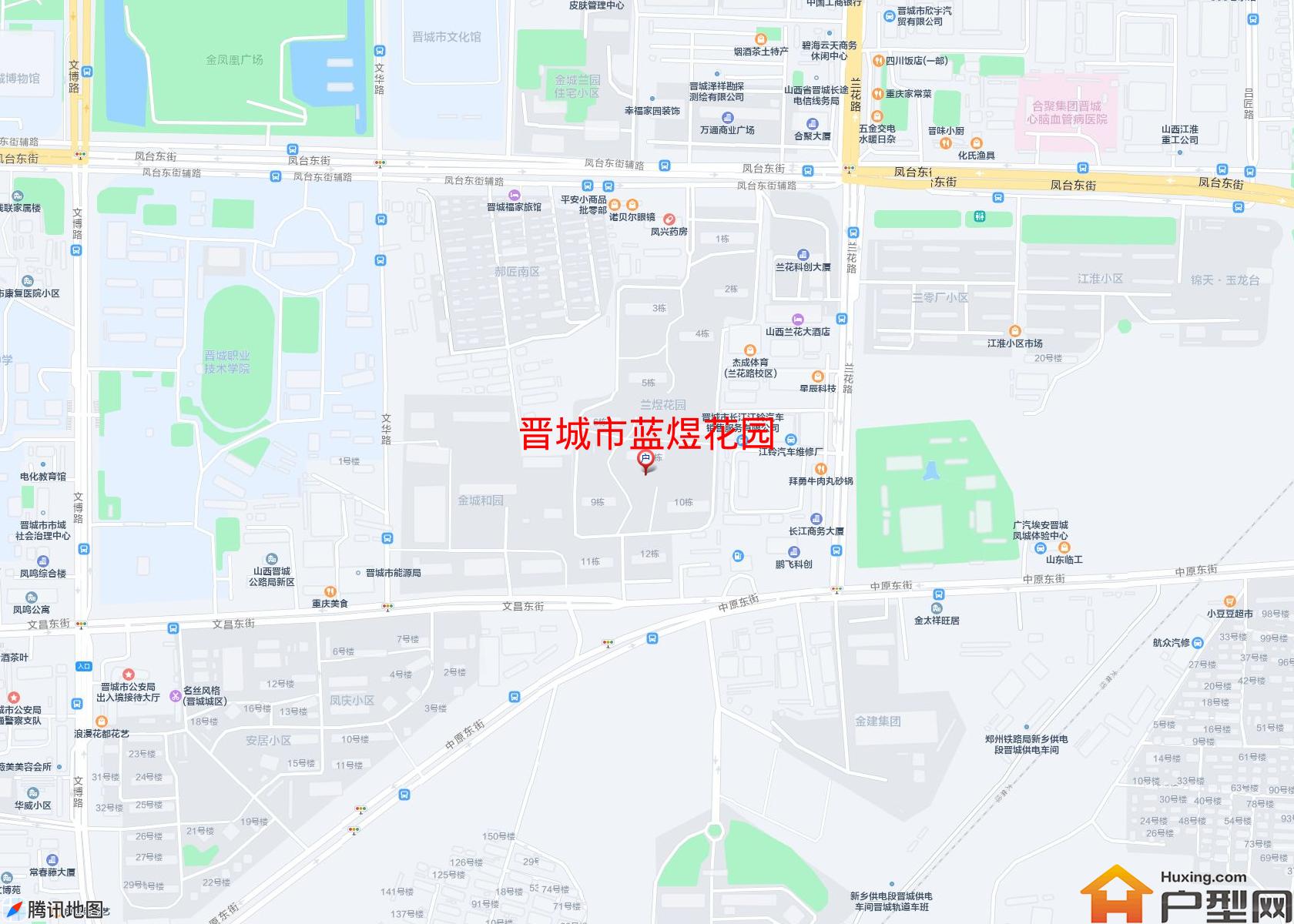 蓝煜花园小区 - 户型网