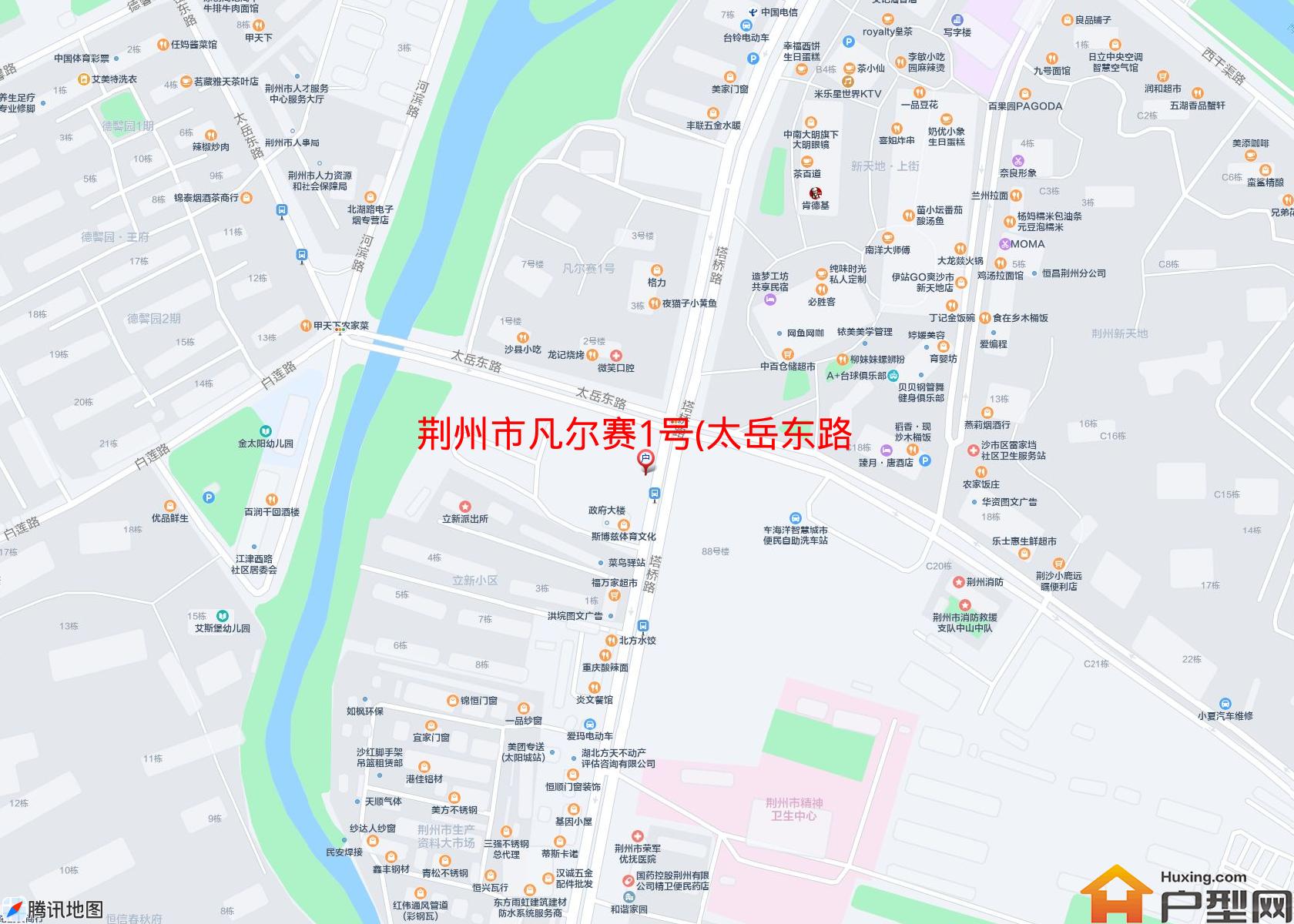 凡尔赛1号(太岳东路)小区 - 户型网
