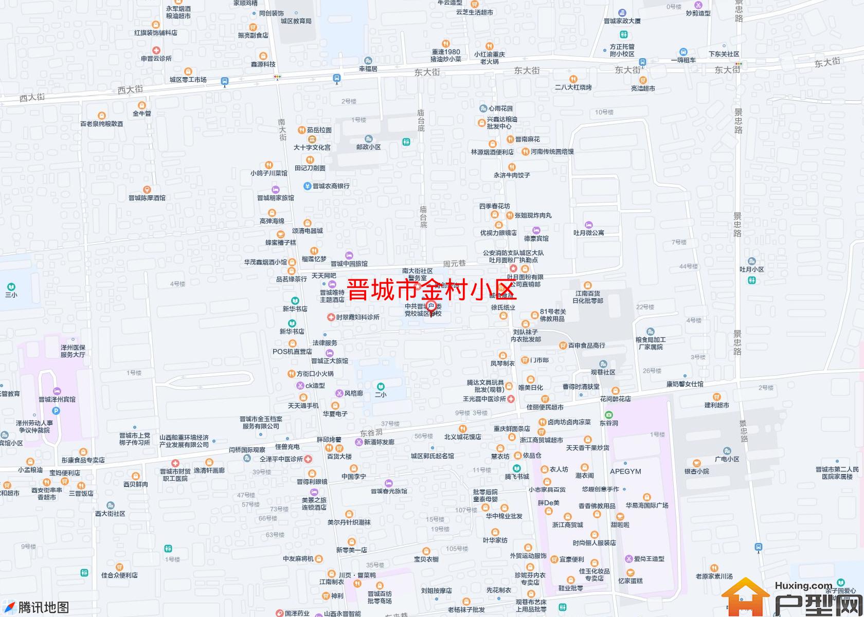 金村小区小区 - 户型网