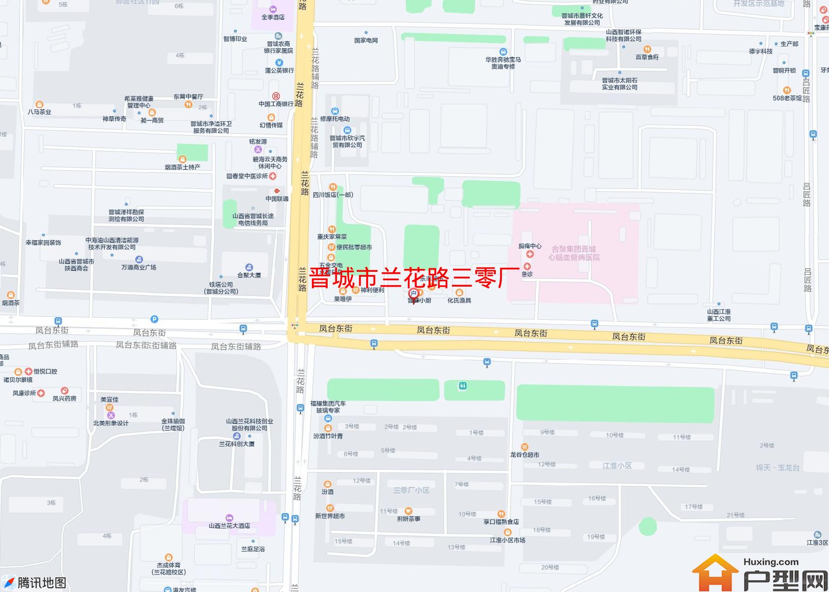 兰花路三零厂小区 - 户型网