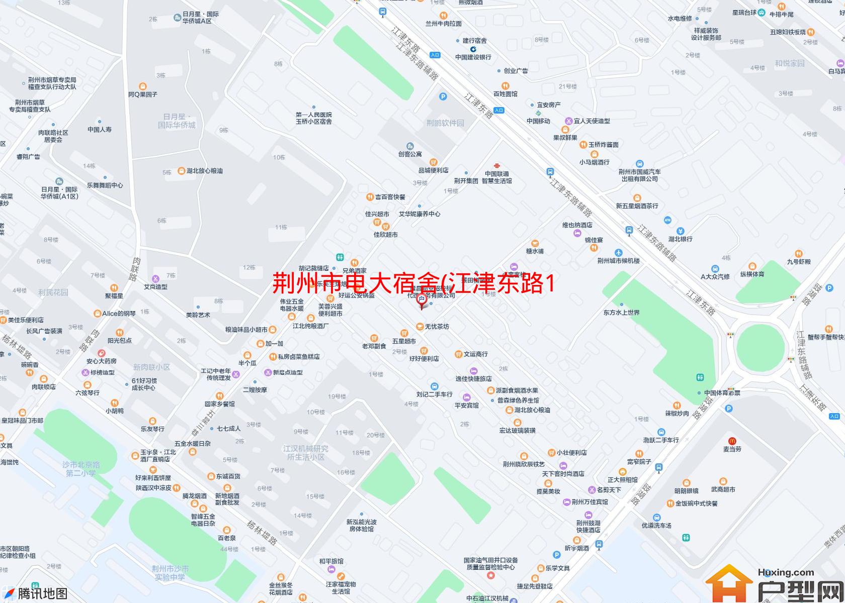 电大宿舍(江津东路155号)小区 - 户型网