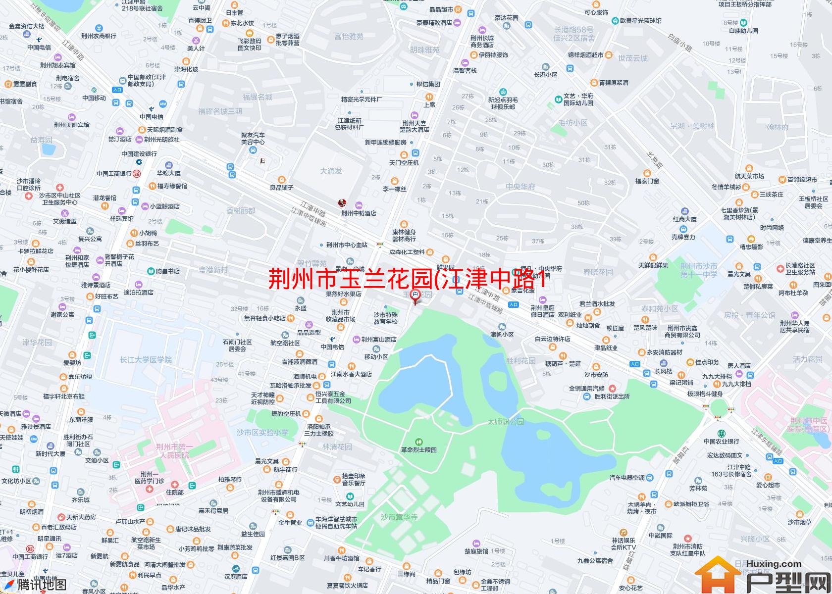 玉兰花园(江津中路195-16号)小区 - 户型网