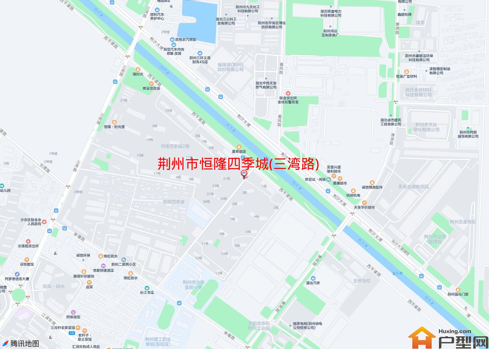 恒隆四季城(三湾路)小区 - 户型网