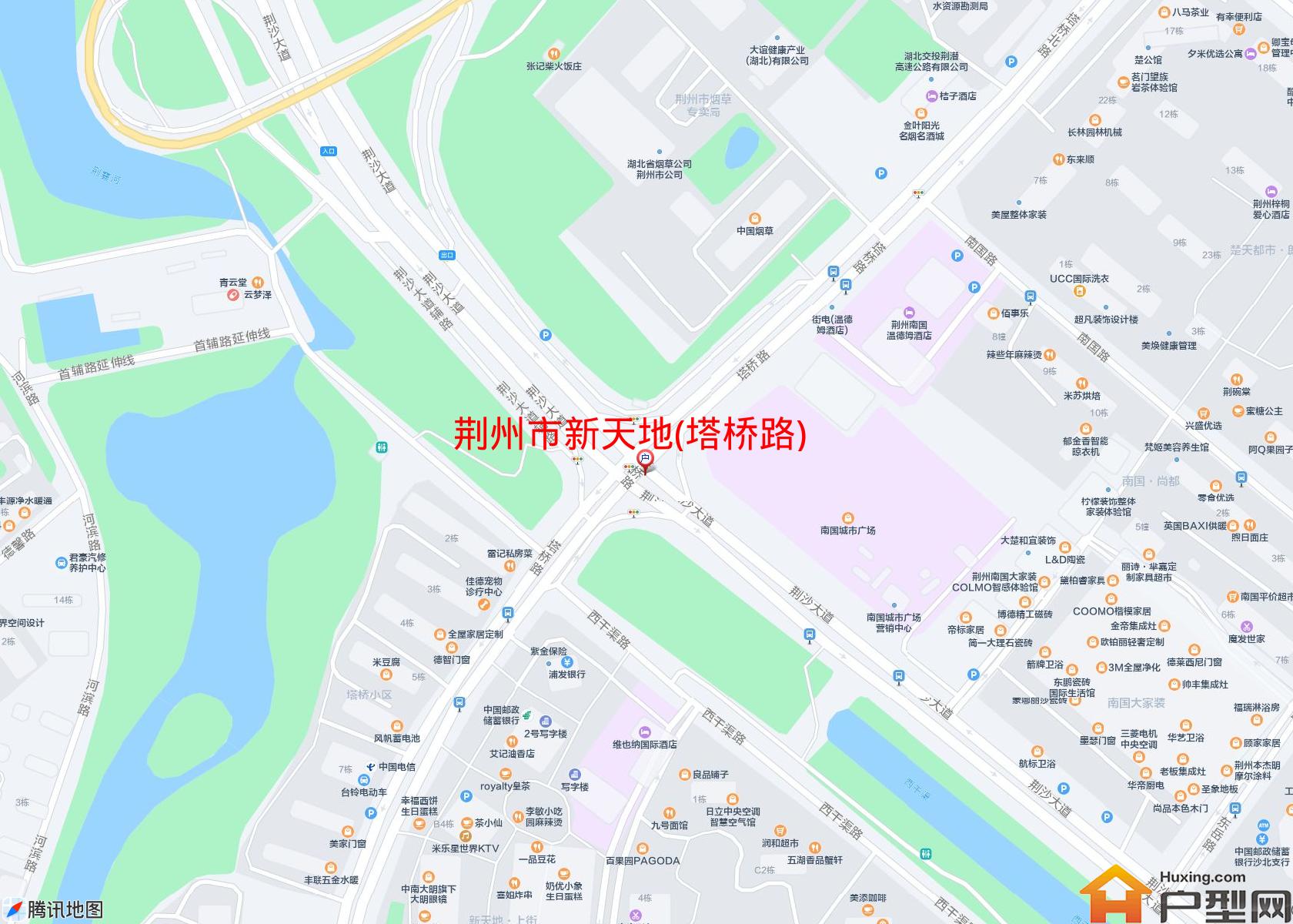 新天地(塔桥路)小区 - 户型网