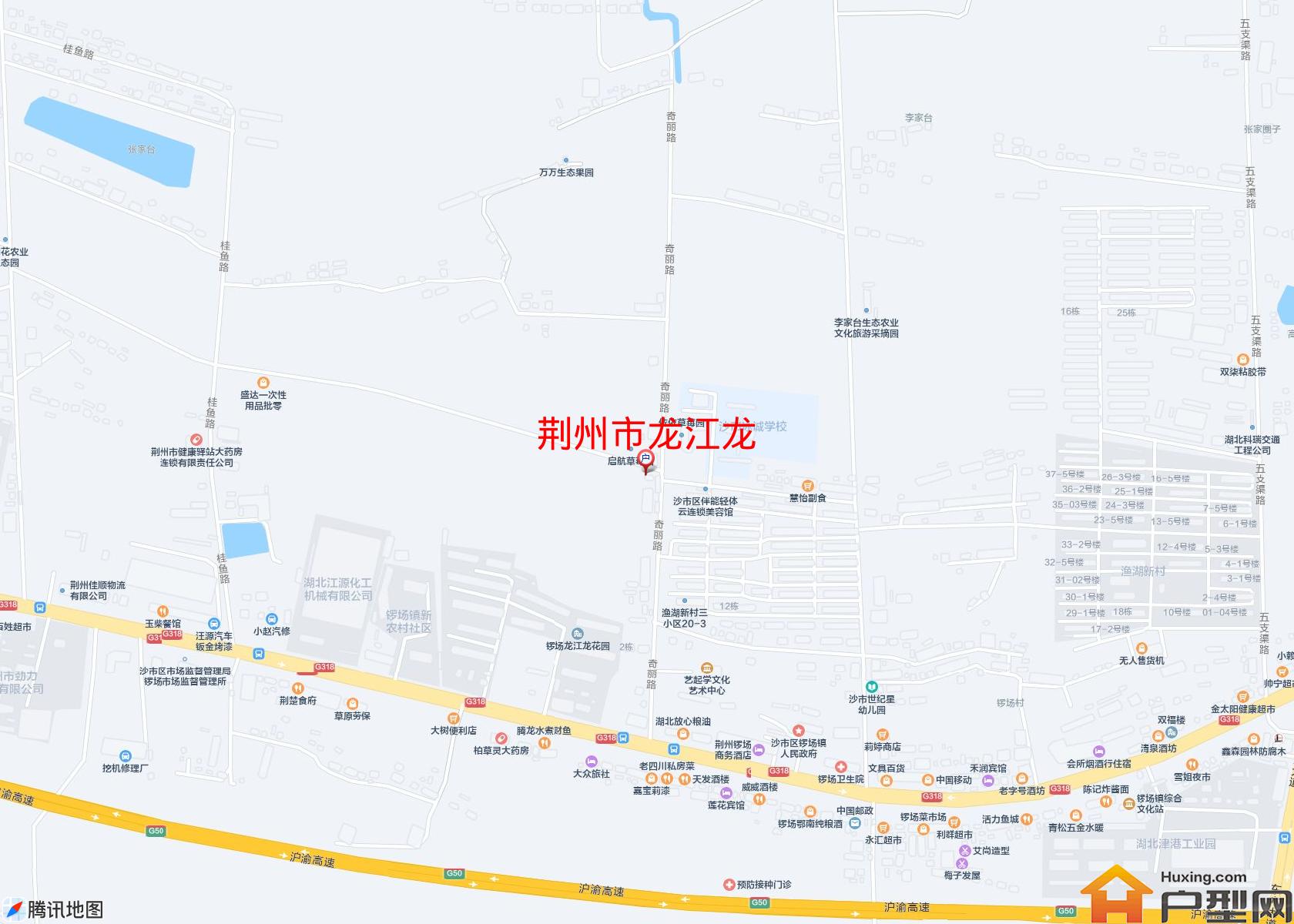 龙江龙小区 - 户型网