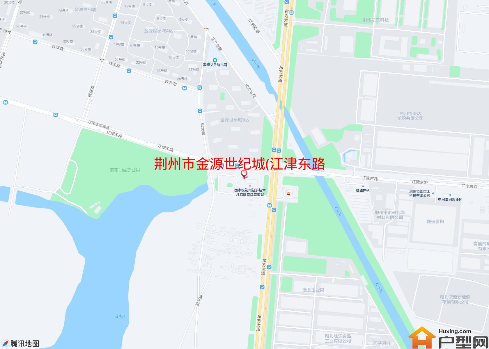 金源世纪城(江津东路)小区 - 户型网