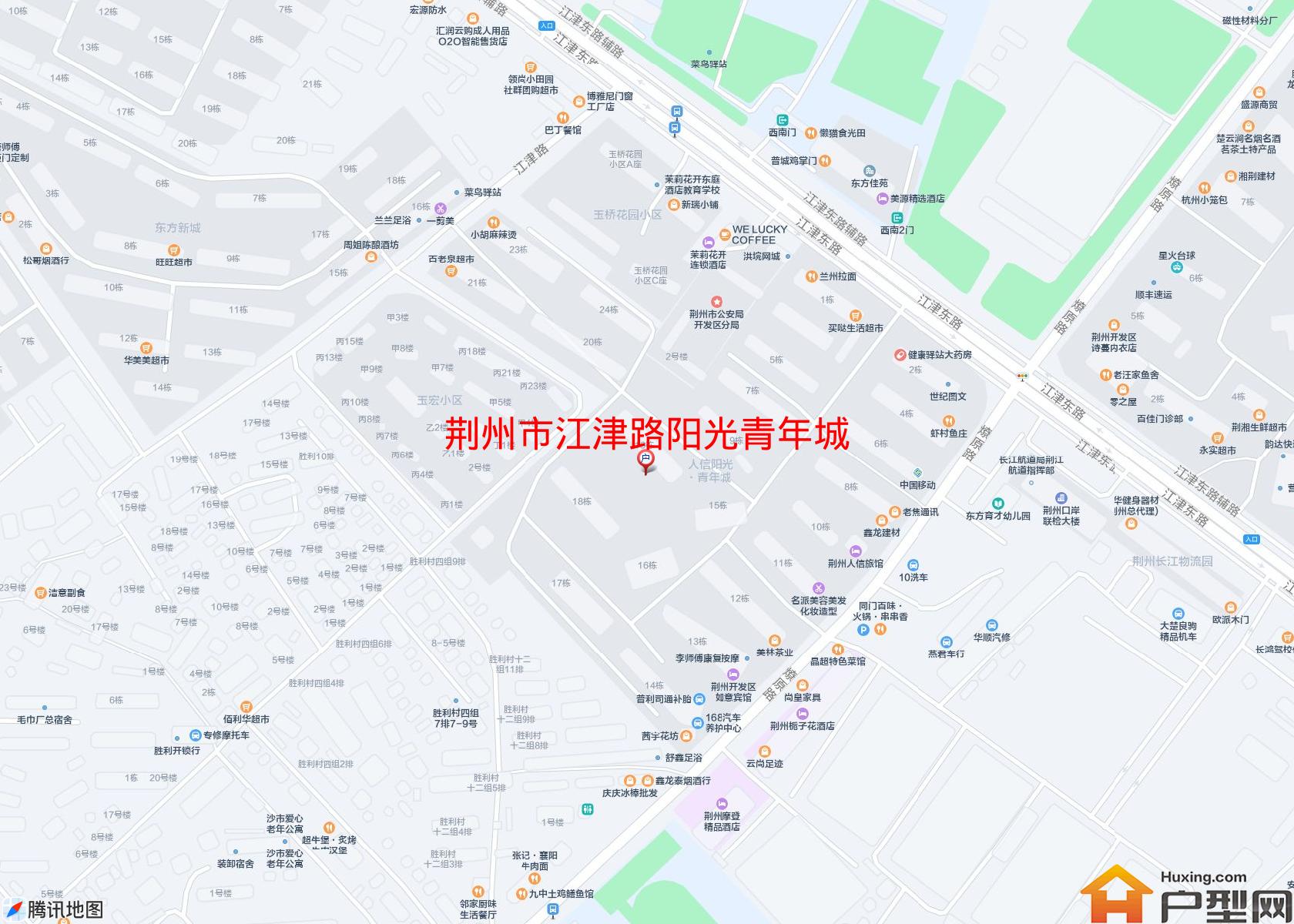 江津路阳光青年城小区 - 户型网