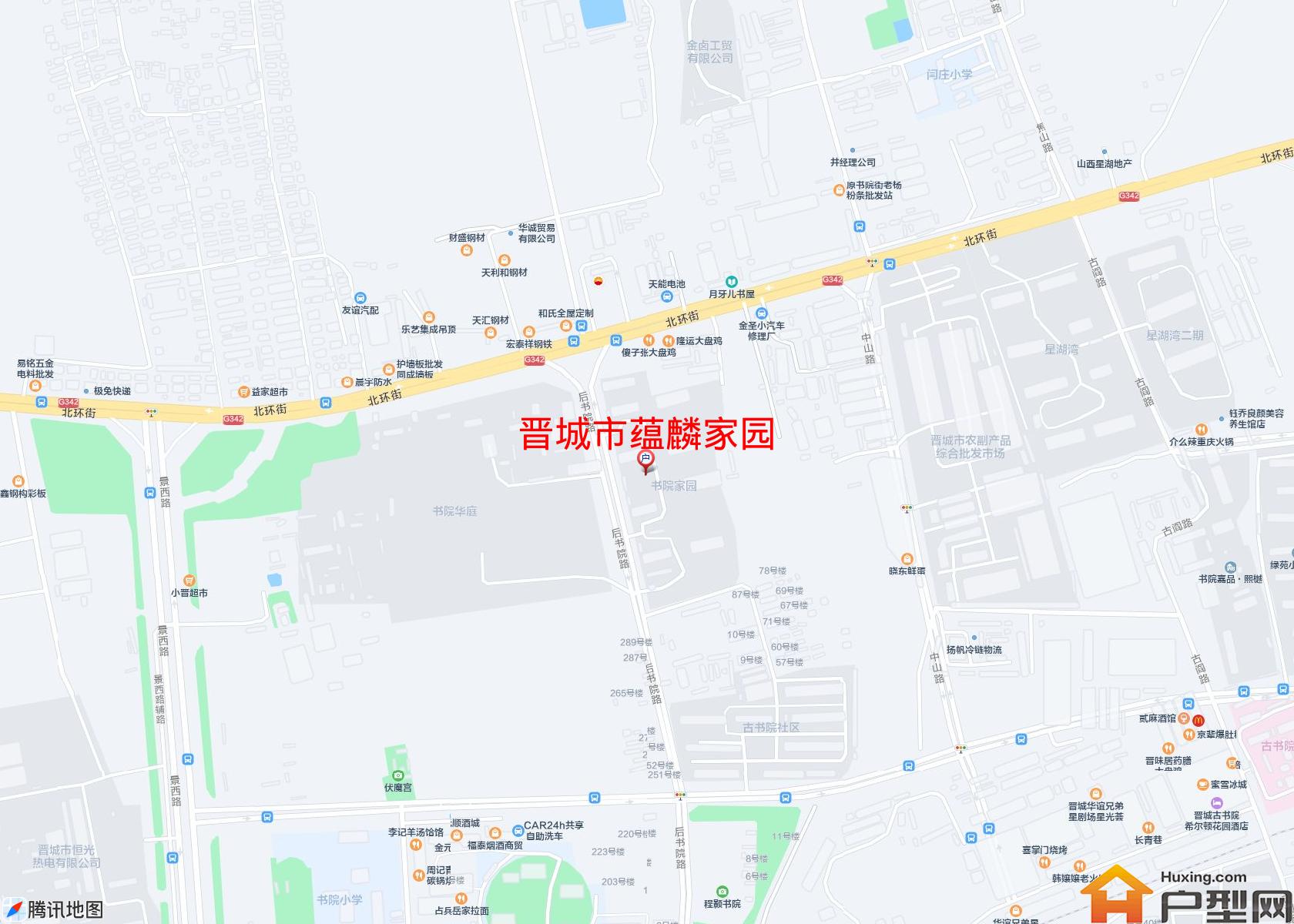 蕴麟家园小区 - 户型网