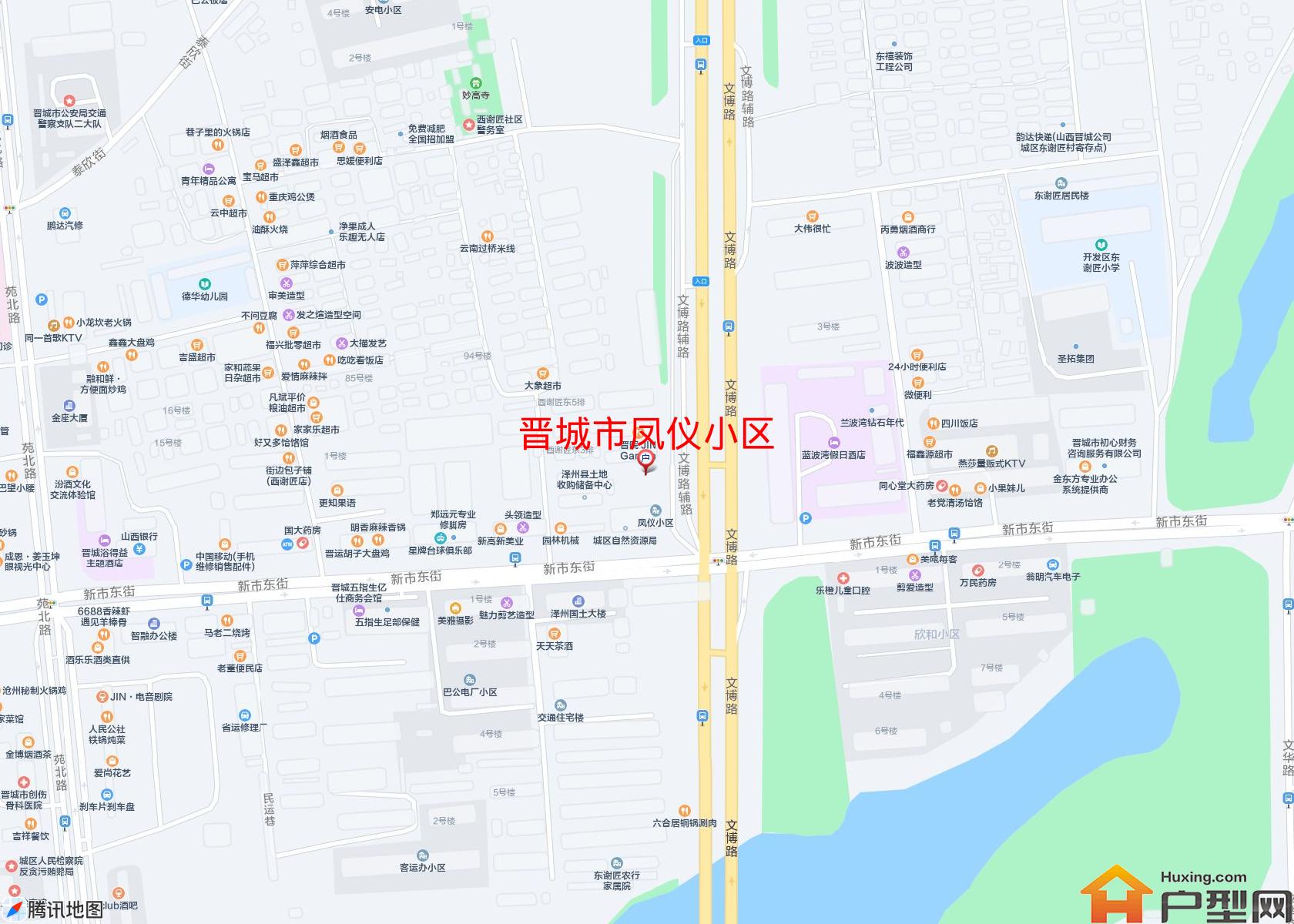 凤仪小区小区 - 户型网