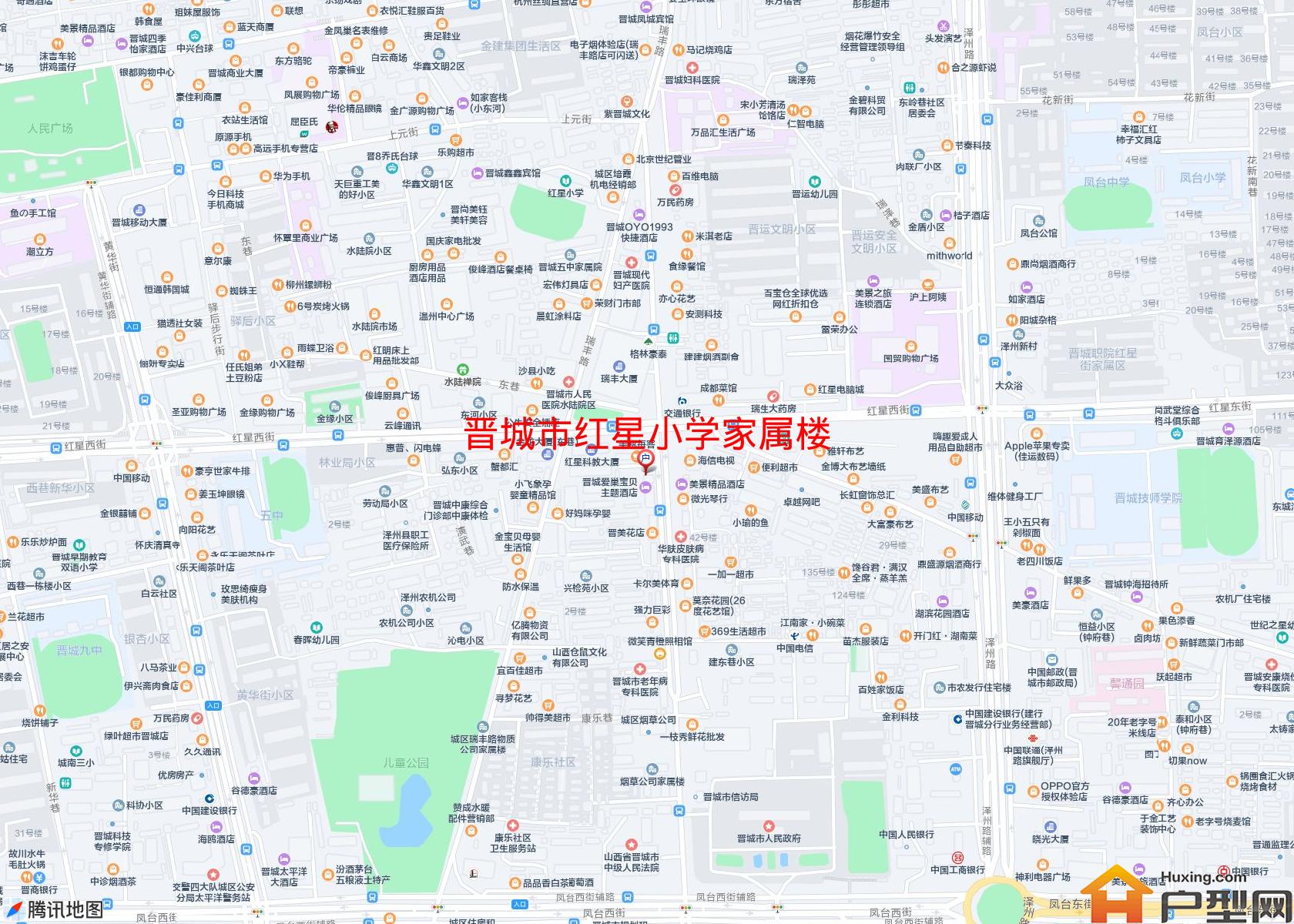 红星小学家属楼小区 - 户型网