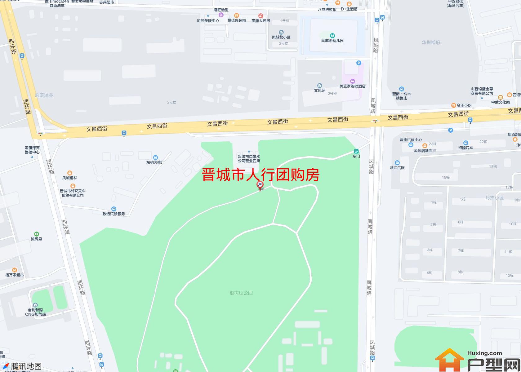 人行团购房小区 - 户型网