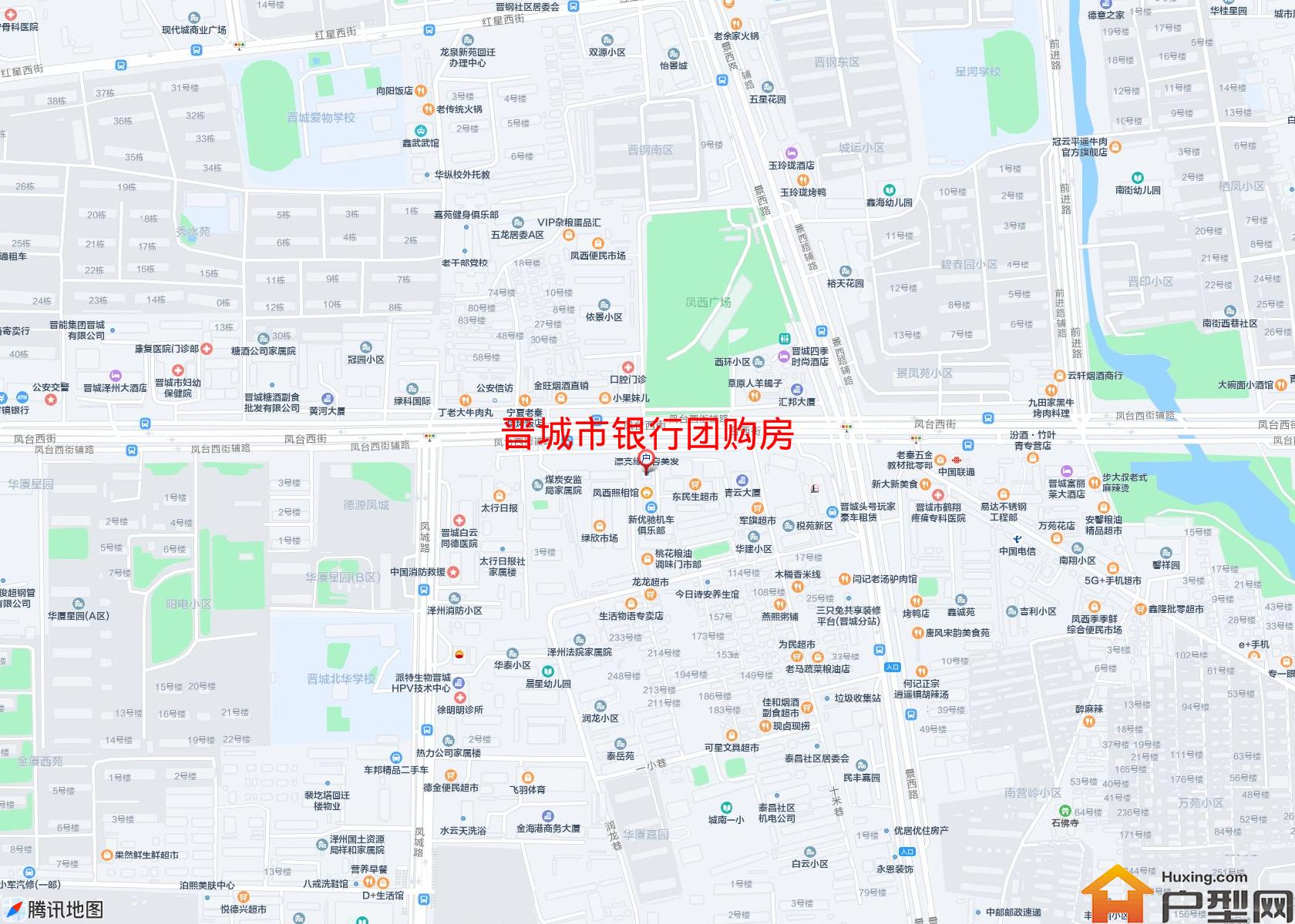 银行团购房小区 - 户型网