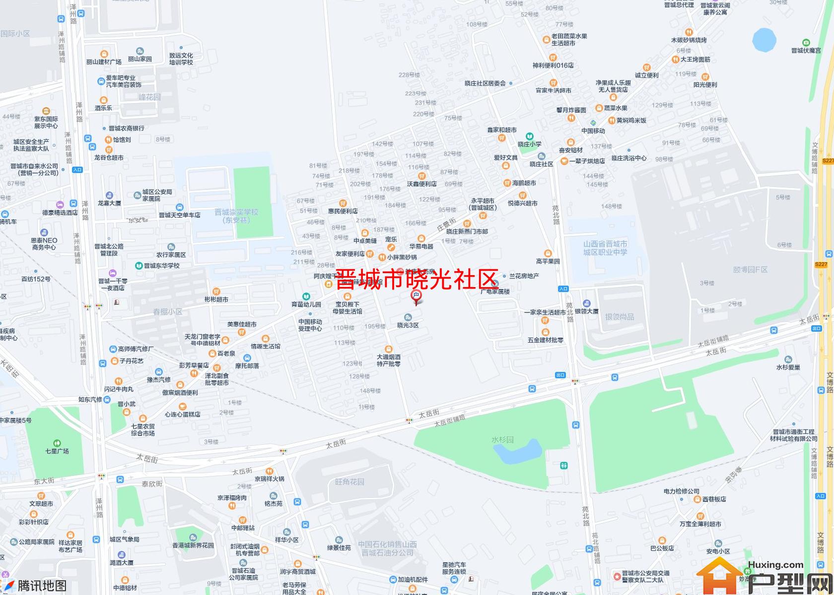晓光社区小区 - 户型网