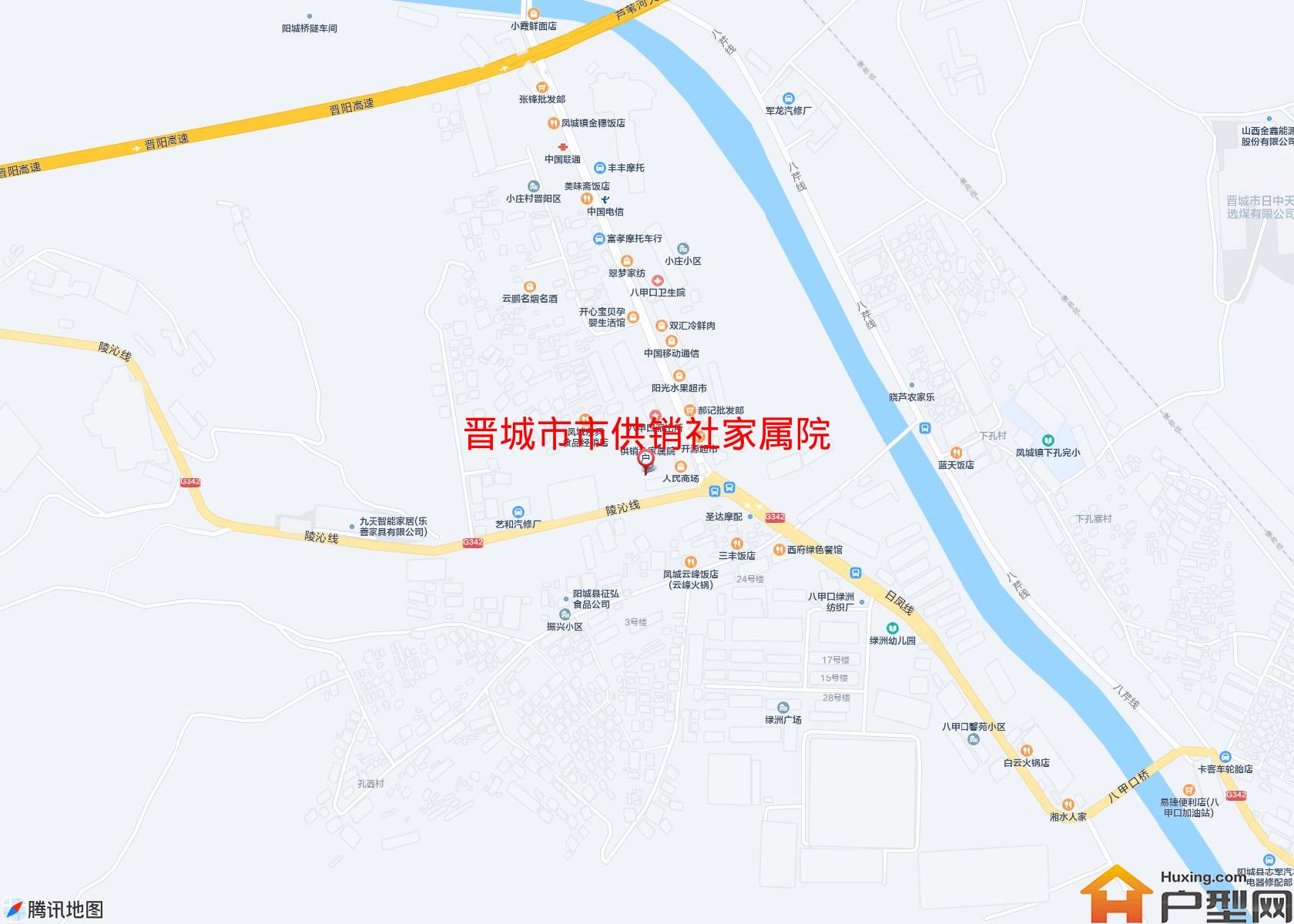 市供销社家属院小区 - 户型网