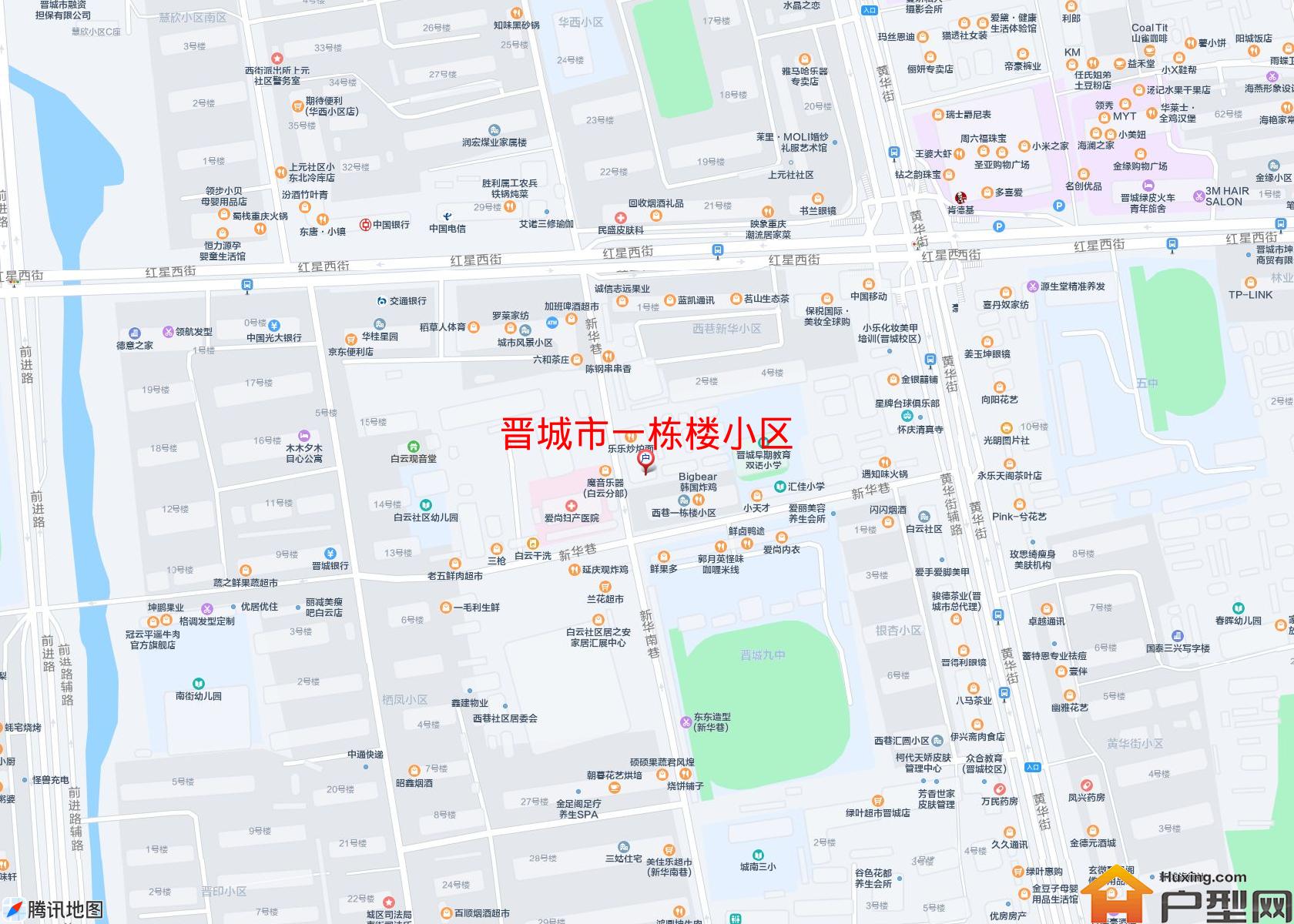 一栋楼小区小区 - 户型网