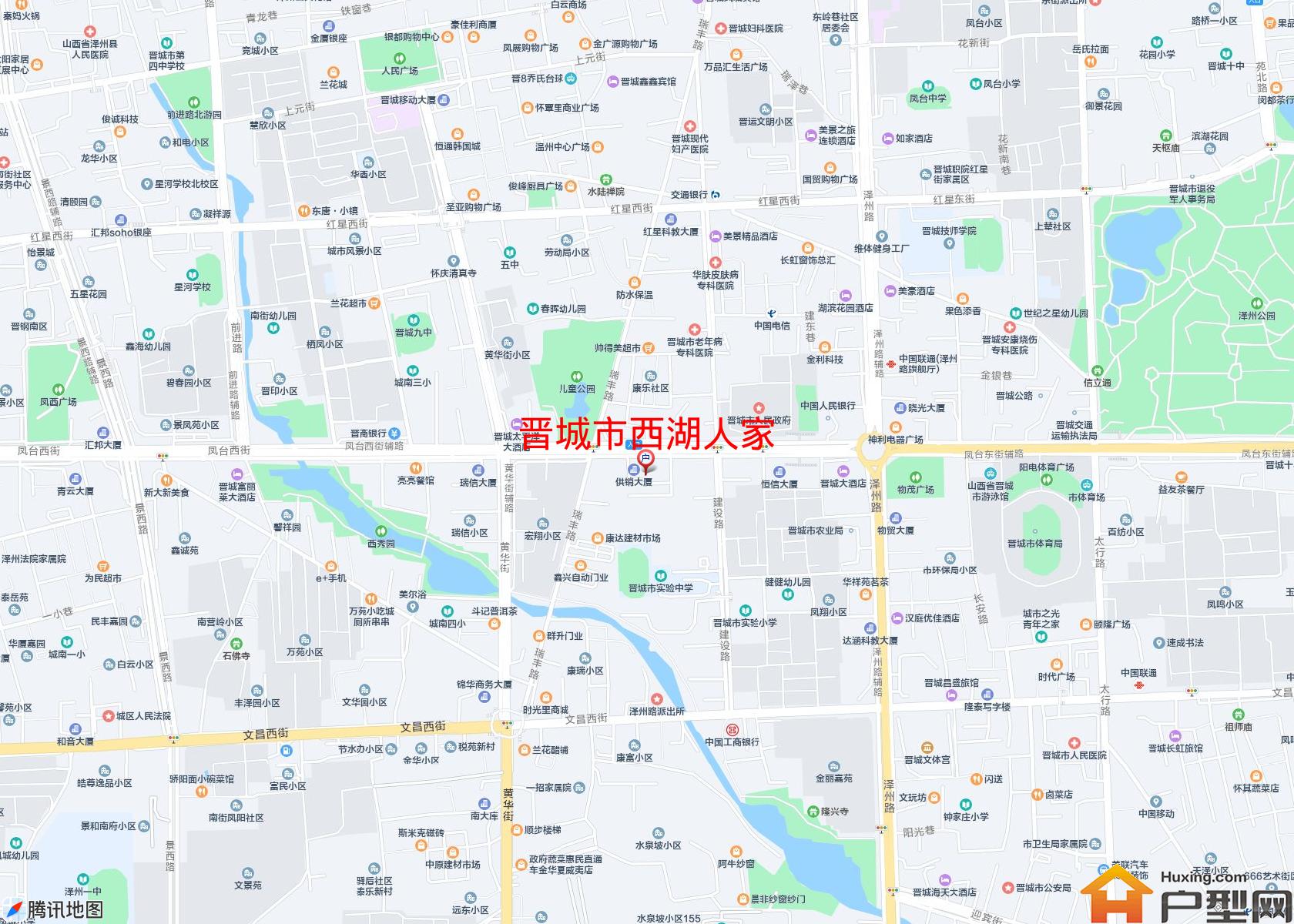 西湖人家小区 - 户型网