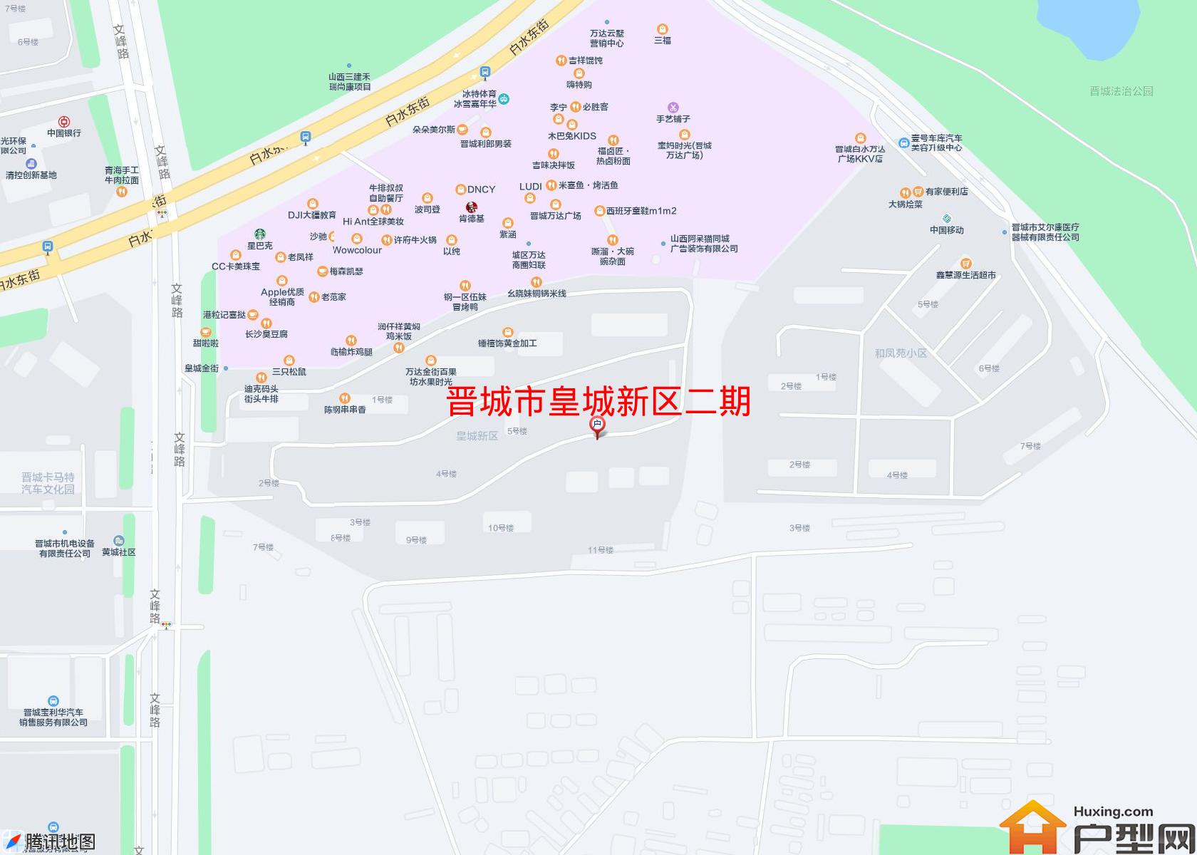 皇城新区二期小区 - 户型网