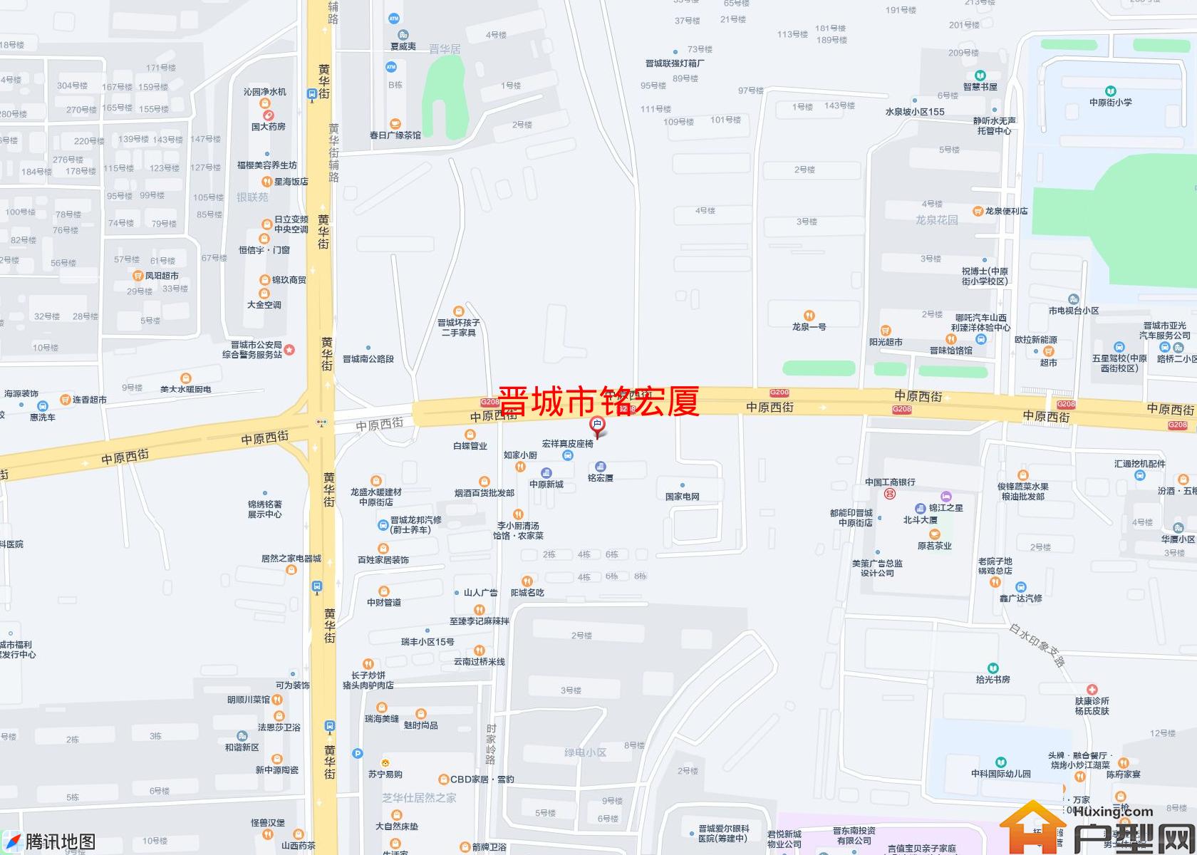 铭宏厦小区 - 户型网