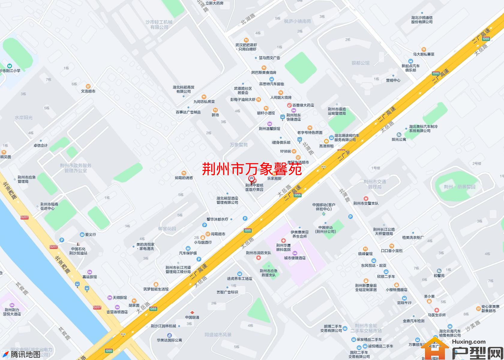万象馨苑小区 - 户型网
